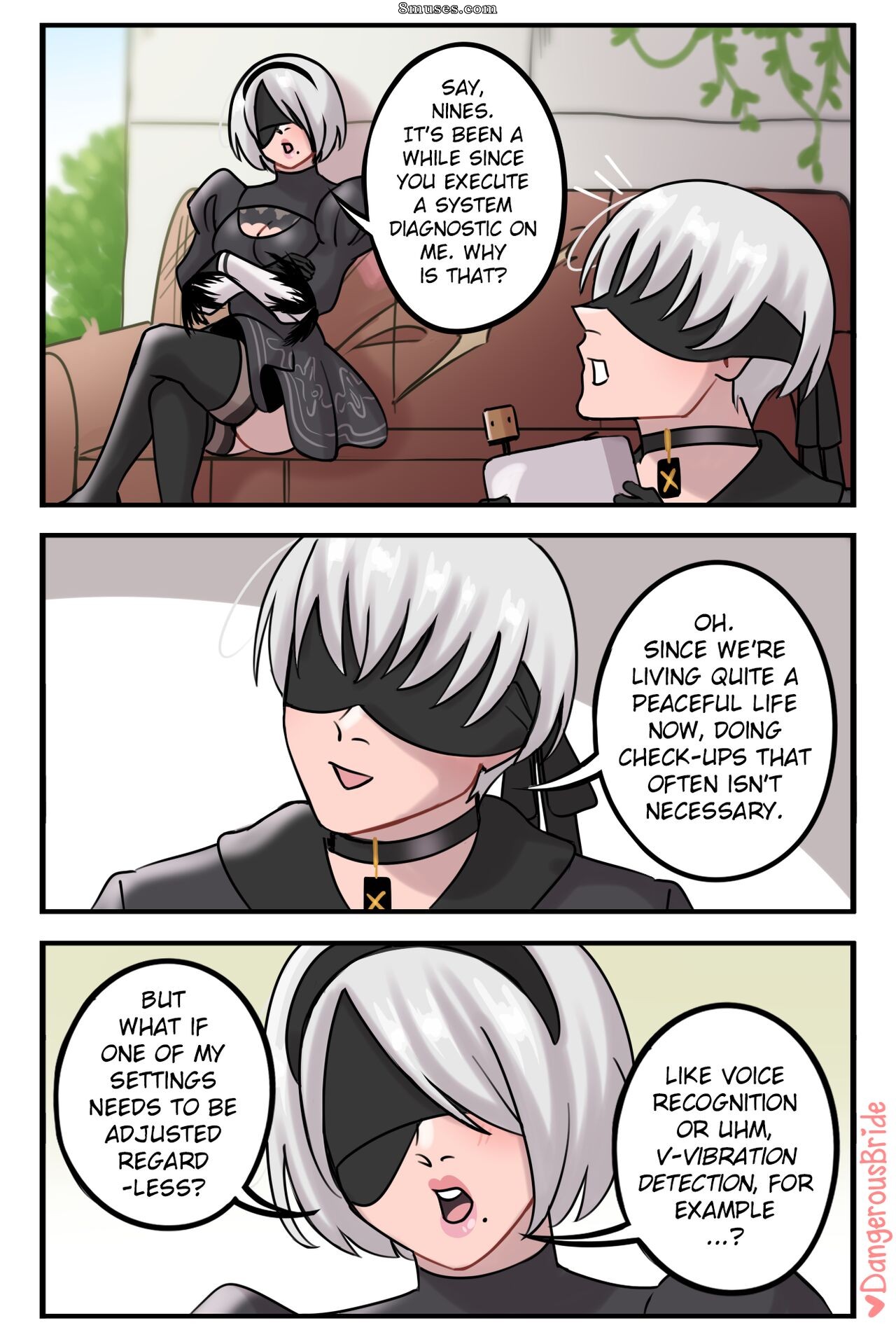 Novia peligrosa - NieR Automata - Página 32