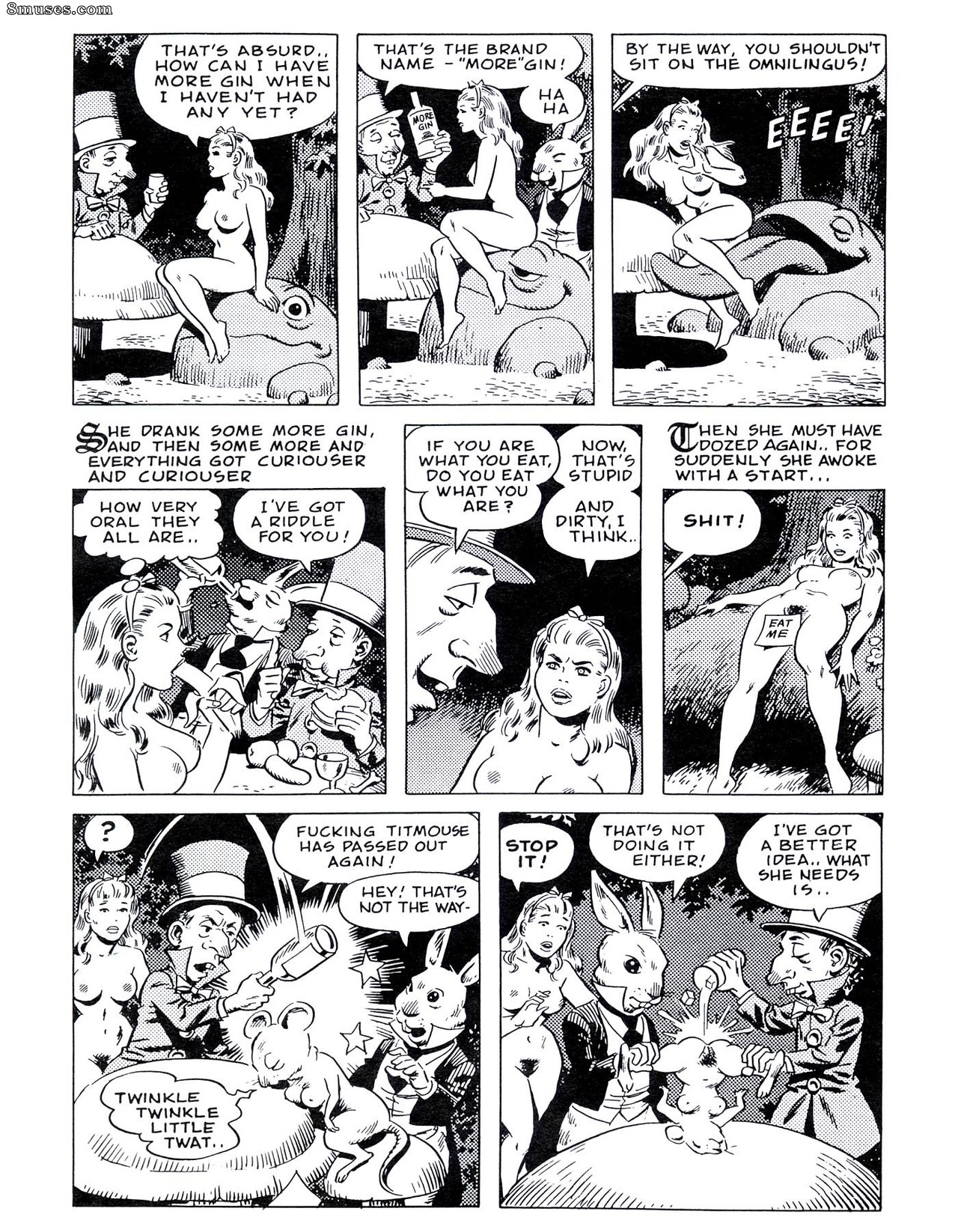 Graphic Novels - Naughty Wood - Page 20
