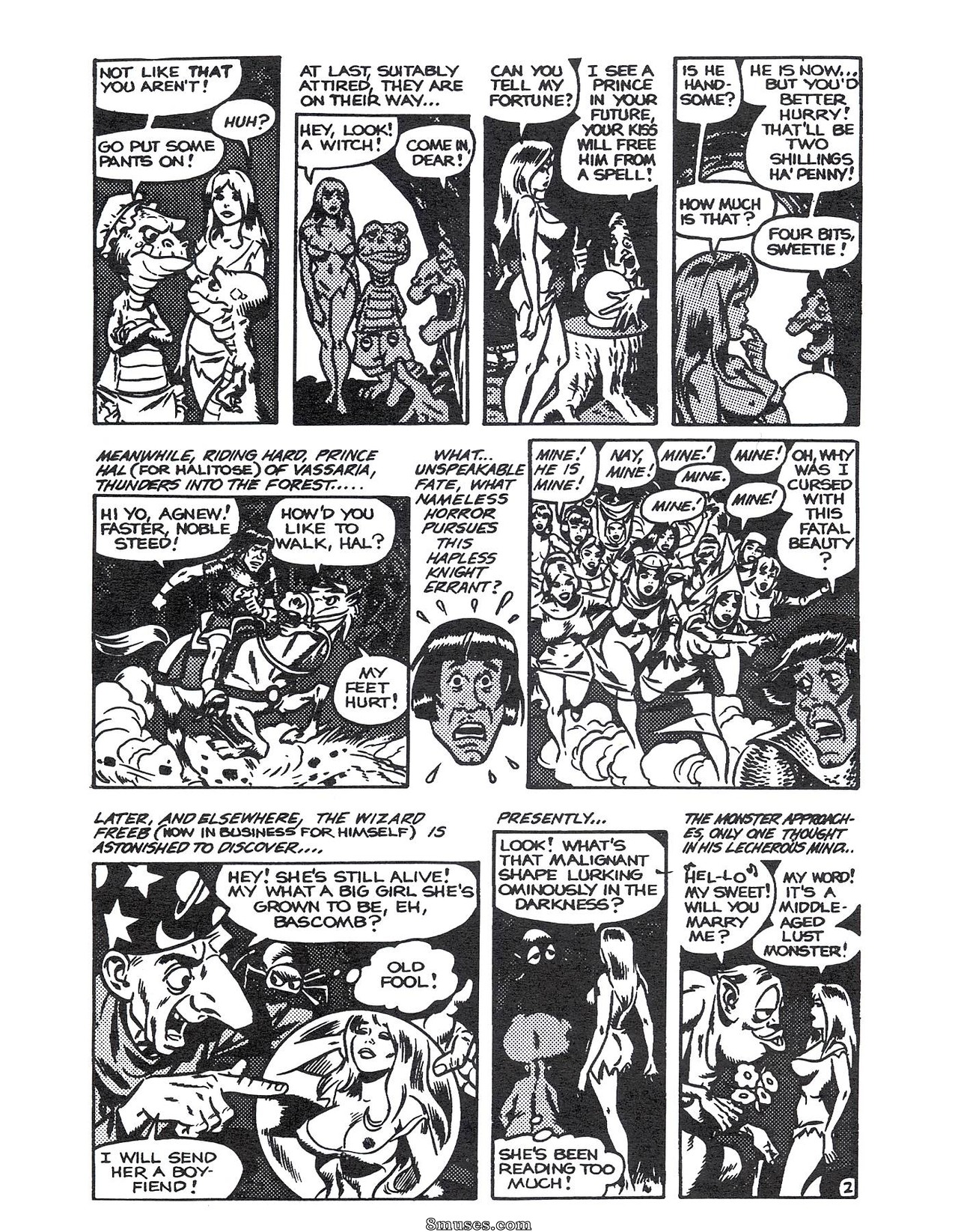 Graphic Novels - Naughty Wood - Page 62