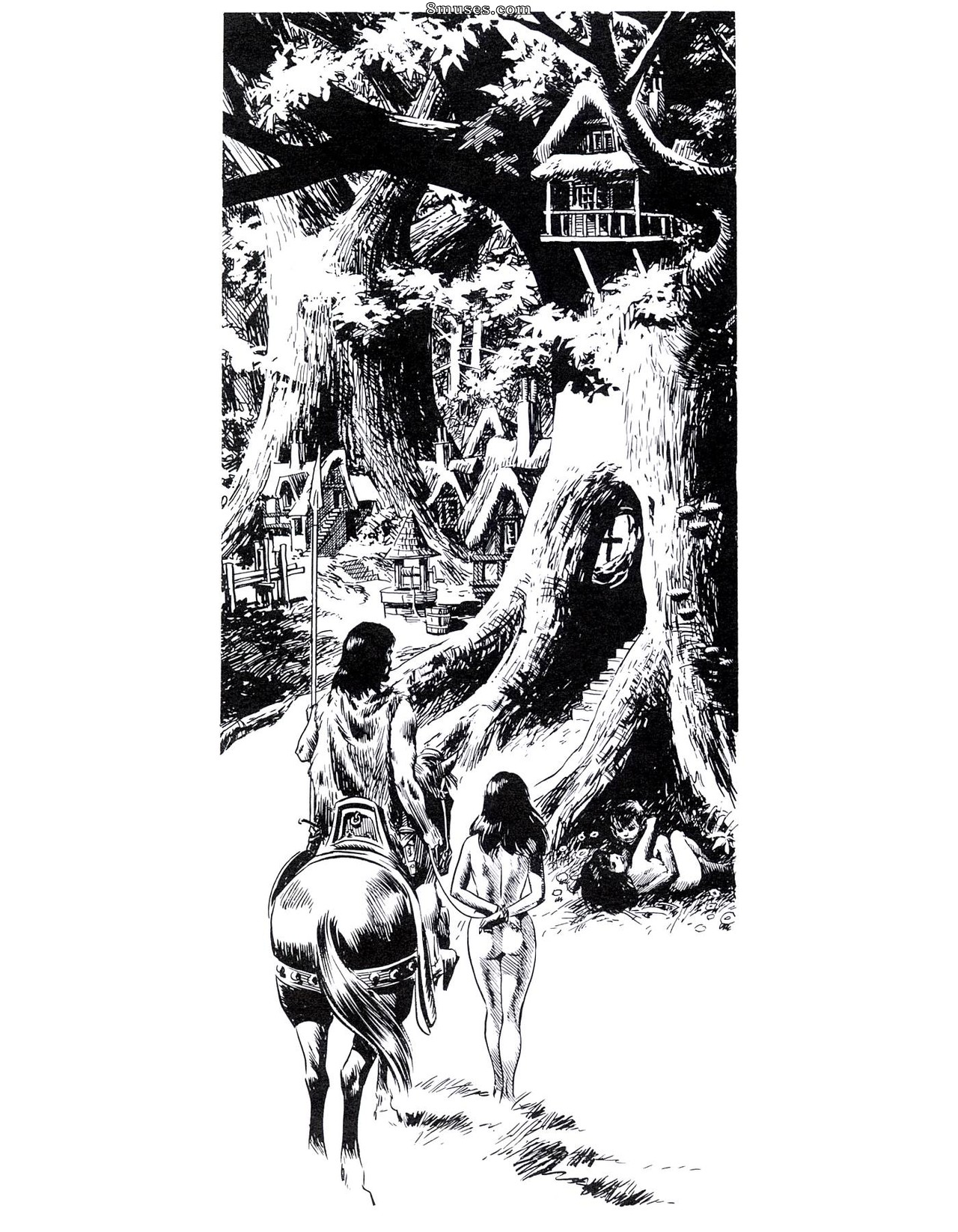 Graphic Novels - Naughty Wood - Page 73