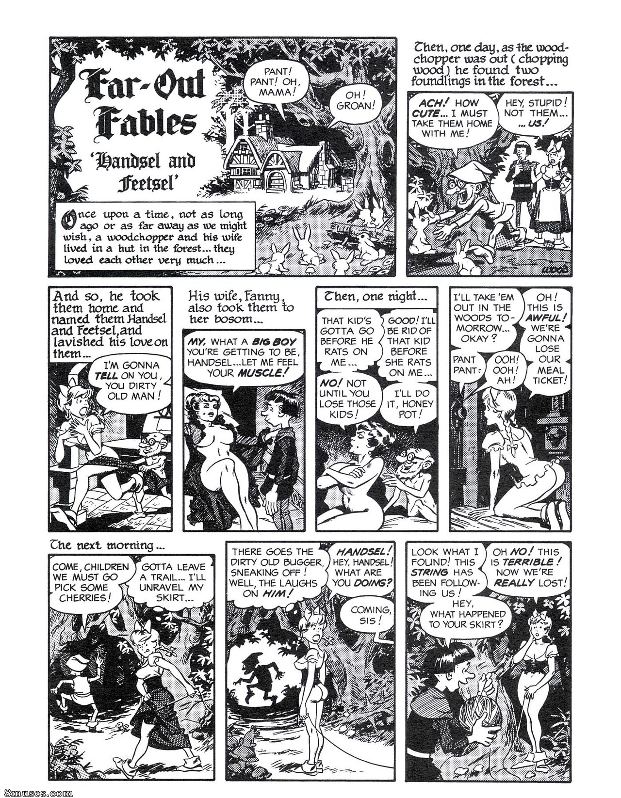 Graphic Novels - Naughty Wood - Page 46