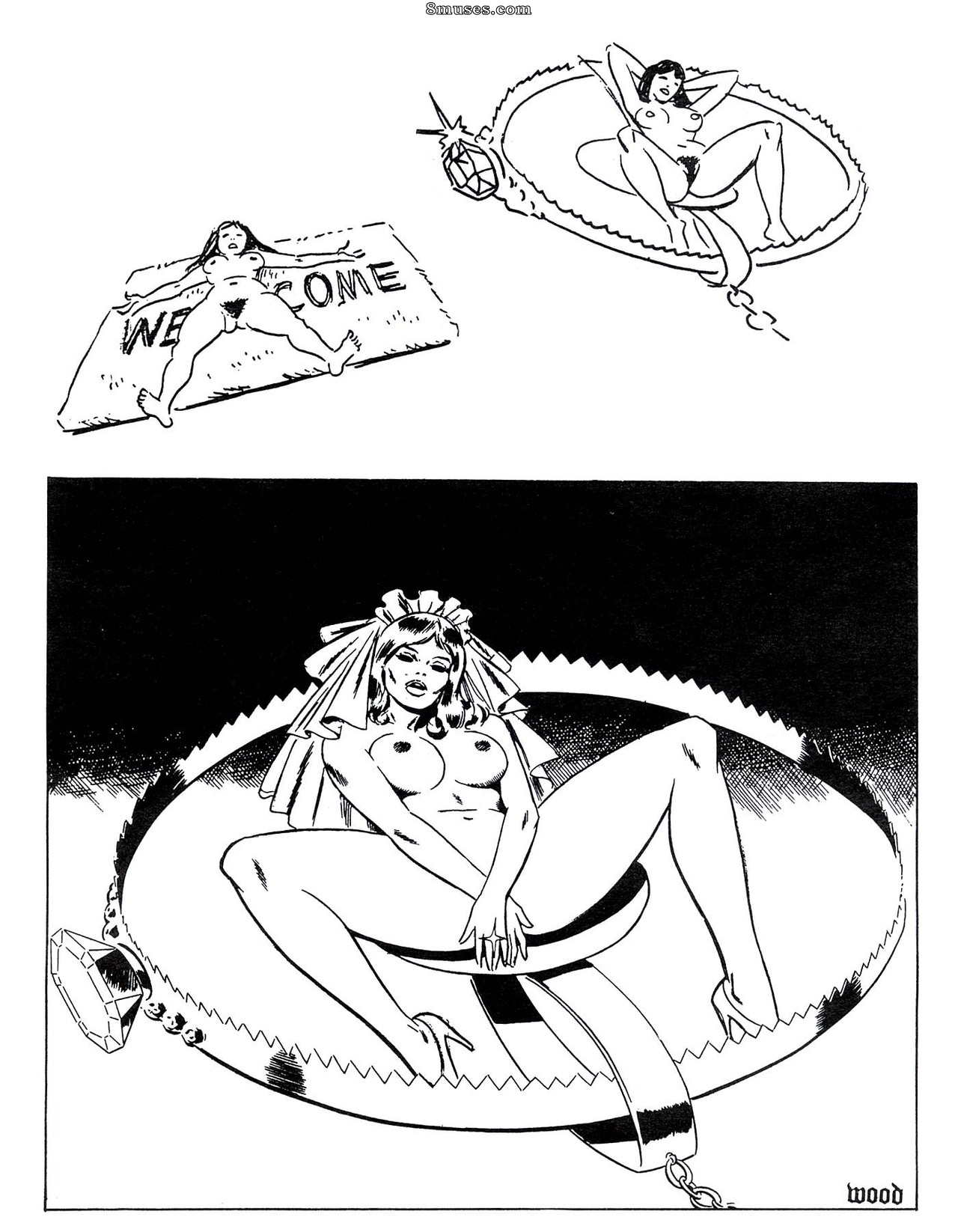 Graphic Novels - Naughty Wood - Page 60