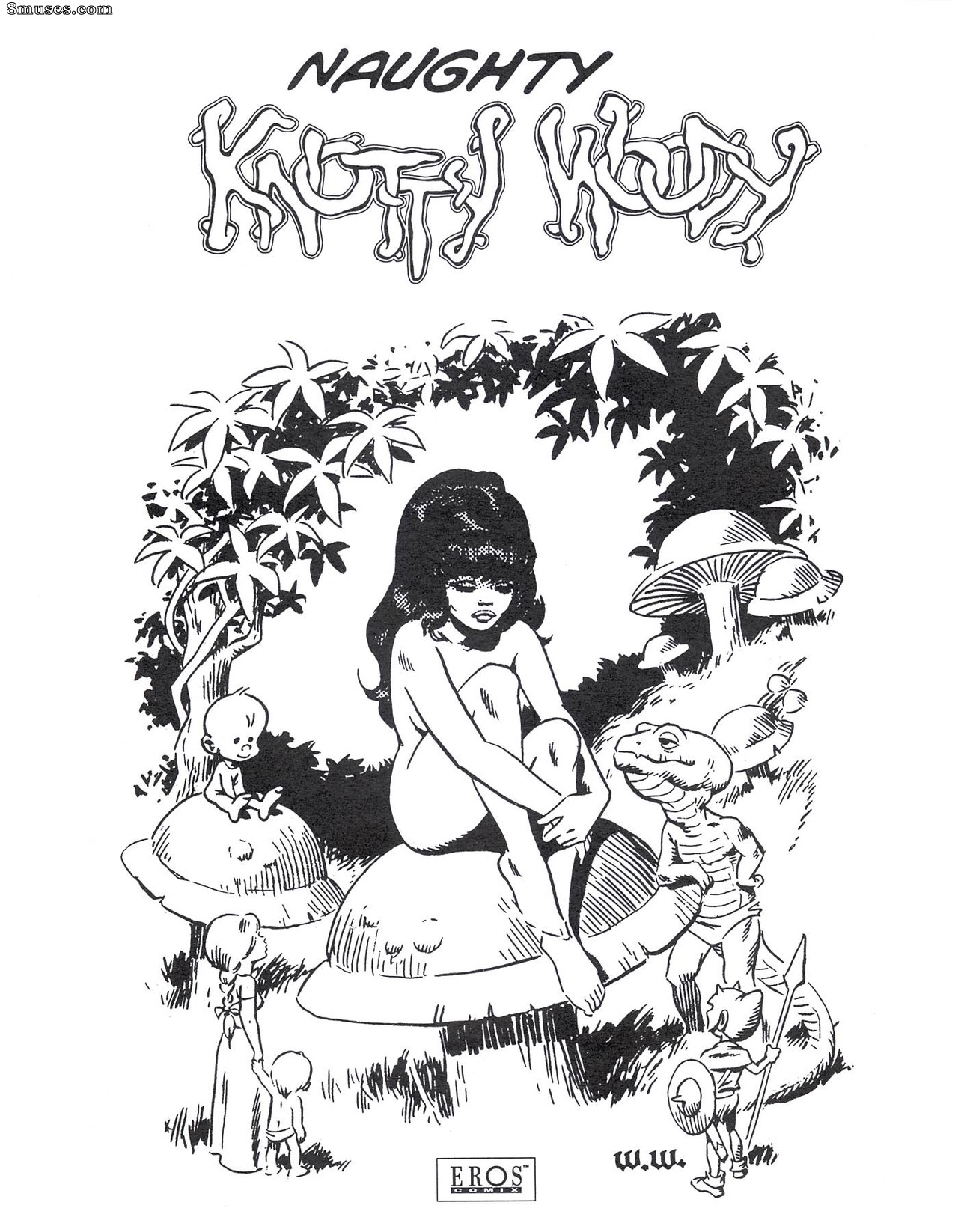 Graphic Novels - Naughty Wood - Page 3