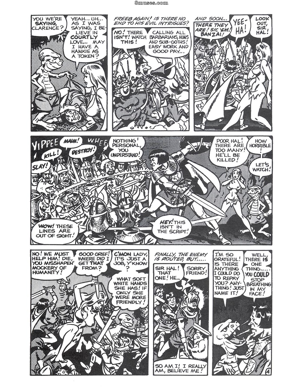 Graphic Novels - Naughty Wood - Page 64