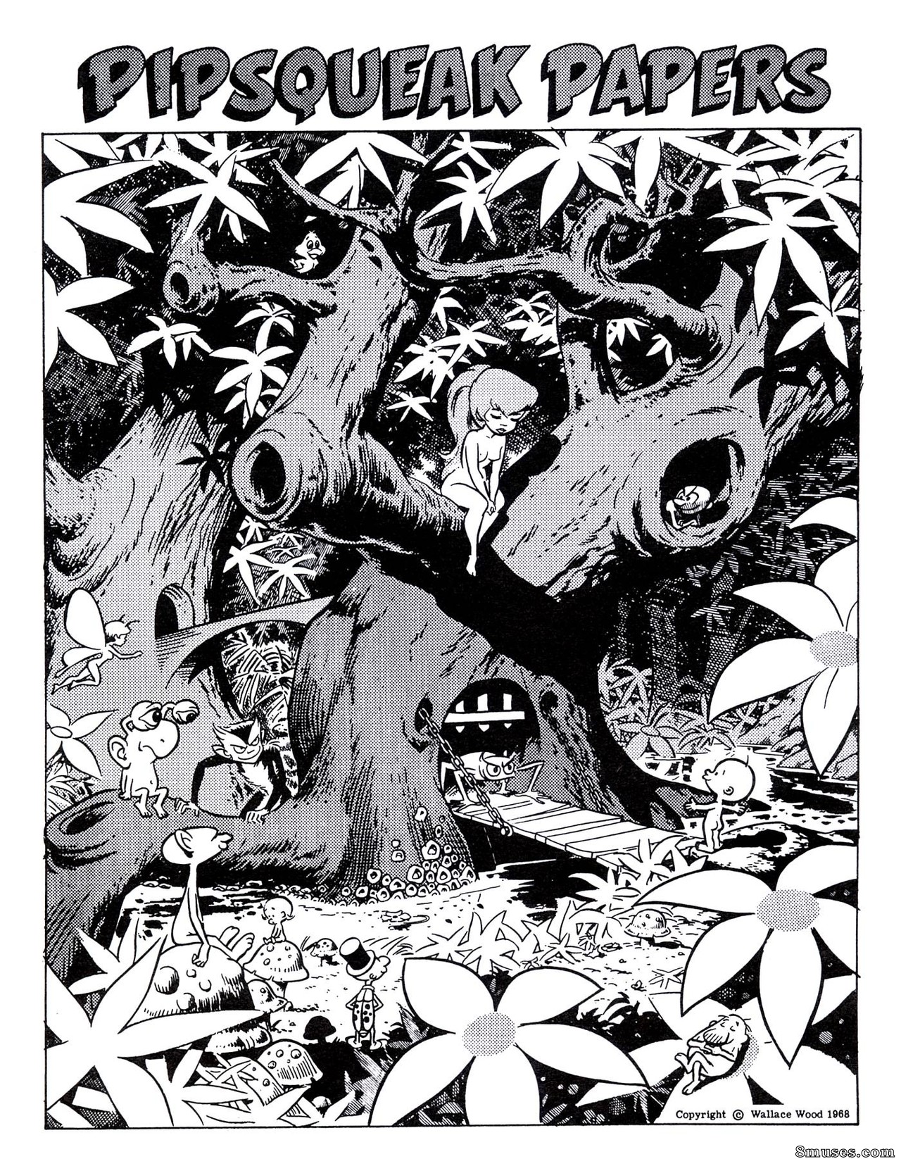 Graphic Novels - Naughty Wood - Page 5