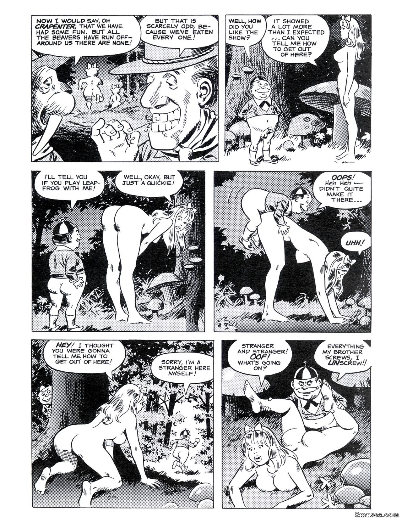 Graphic Novels - Naughty Wood - Page 31