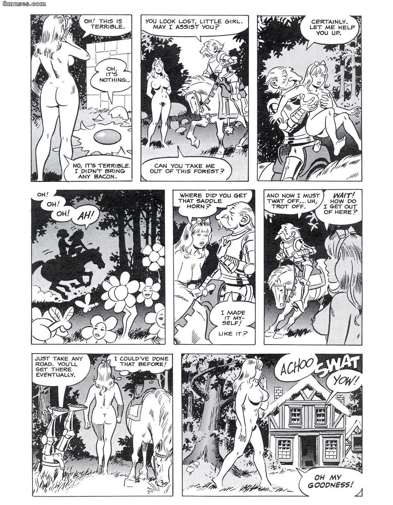 Graphic Novels - Naughty Wood - Page 27