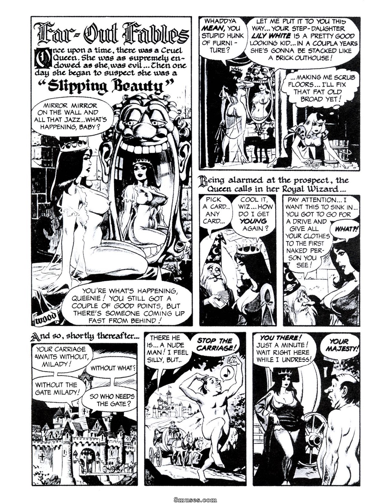 Graphic Novels - Naughty Wood - Page 41