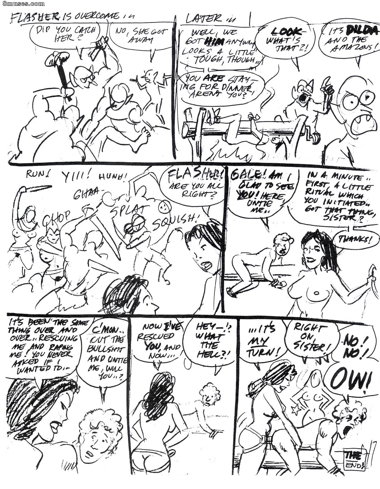 Graphic Novels - Naughty Wood - Page 38