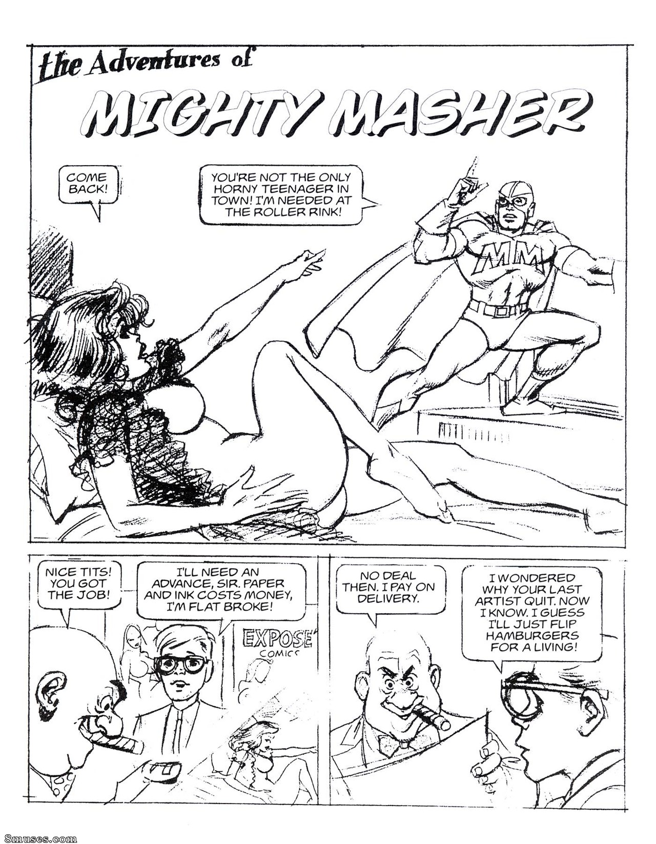 Graphic Novels - Naughty Wood - Page 77