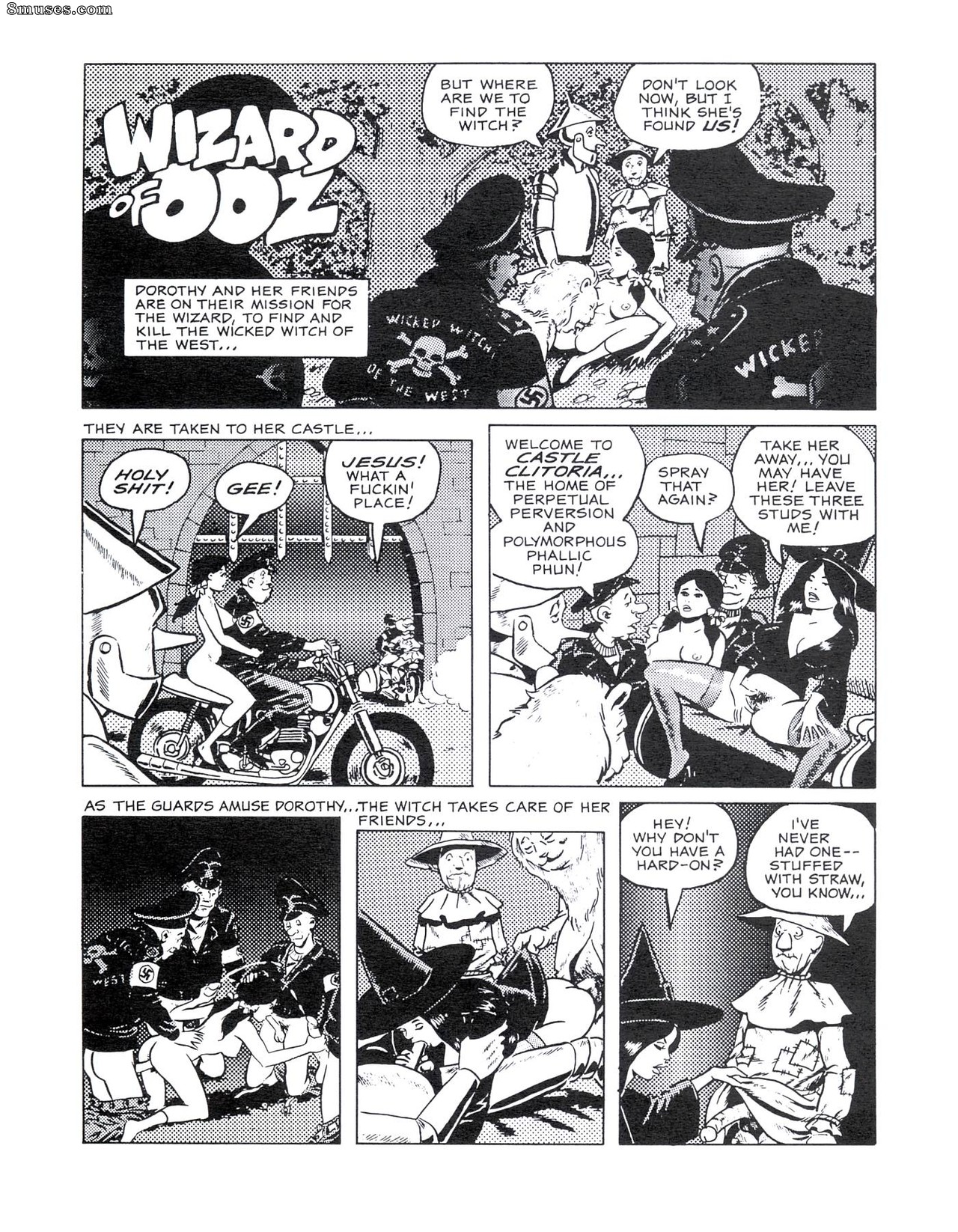 Graphic Novels - Naughty Wood - Page 94