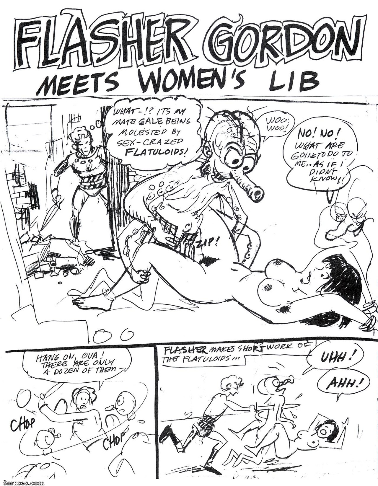 Graphic Novels - Naughty Wood - Page 34