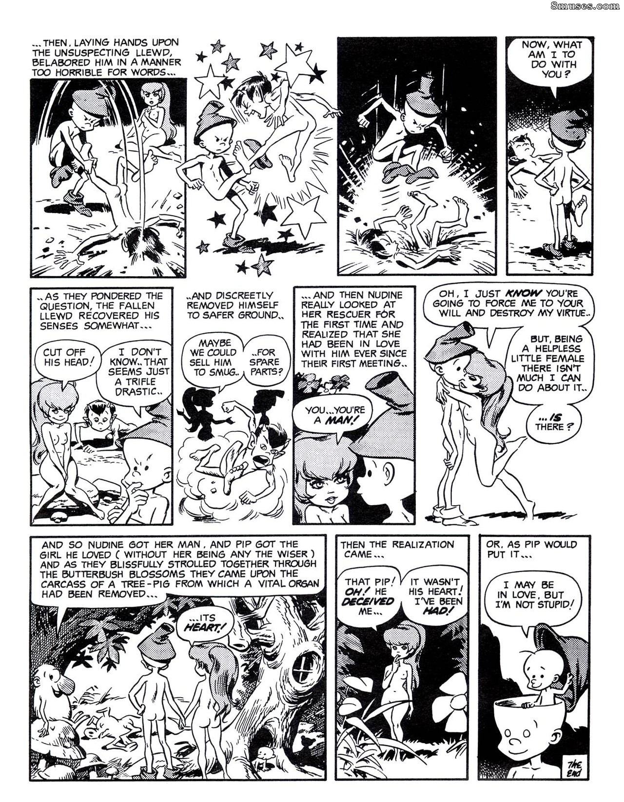 Graphic Novels - Naughty Wood - Page 8
