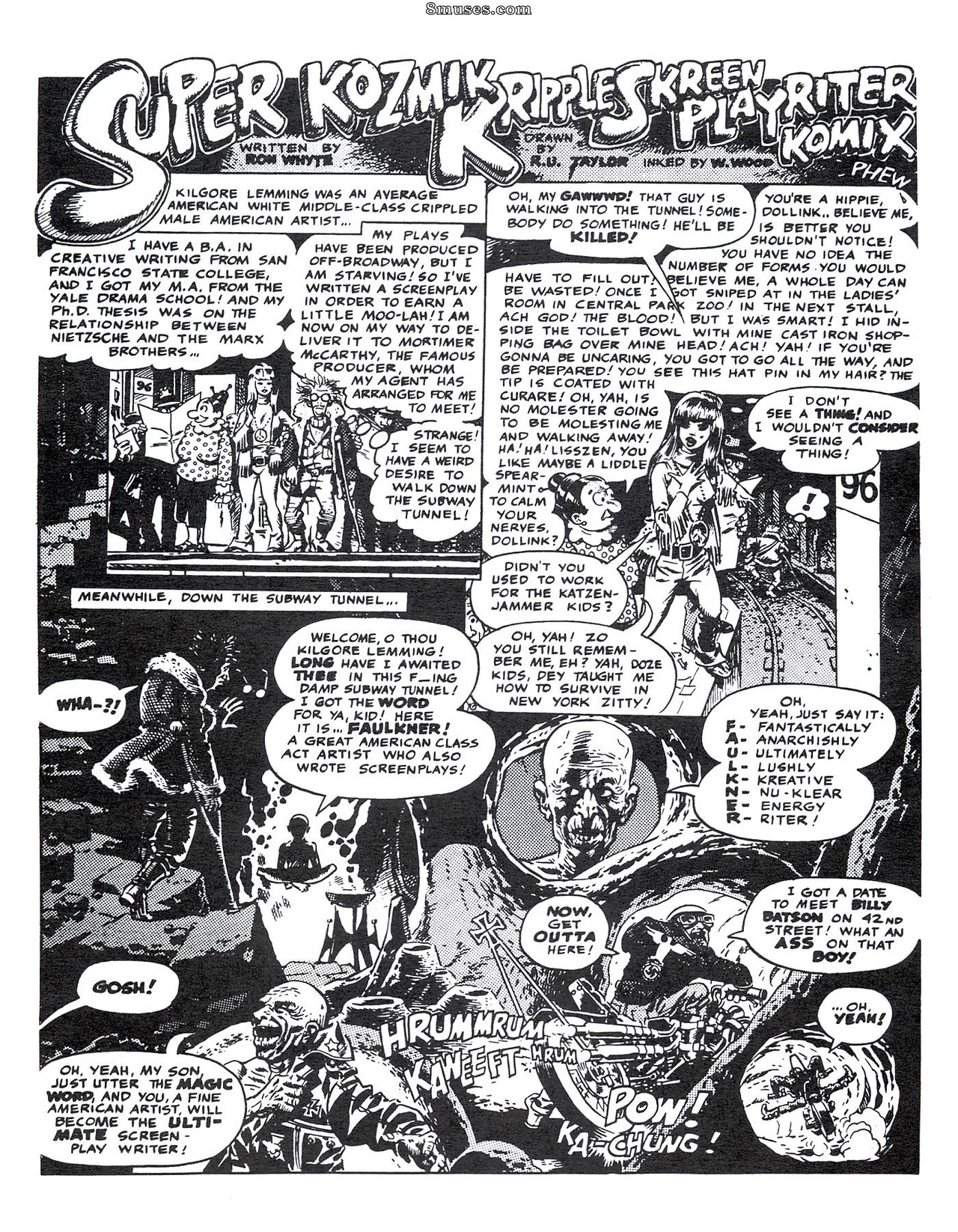 Graphic Novels - Naughty Wood - Page 55
