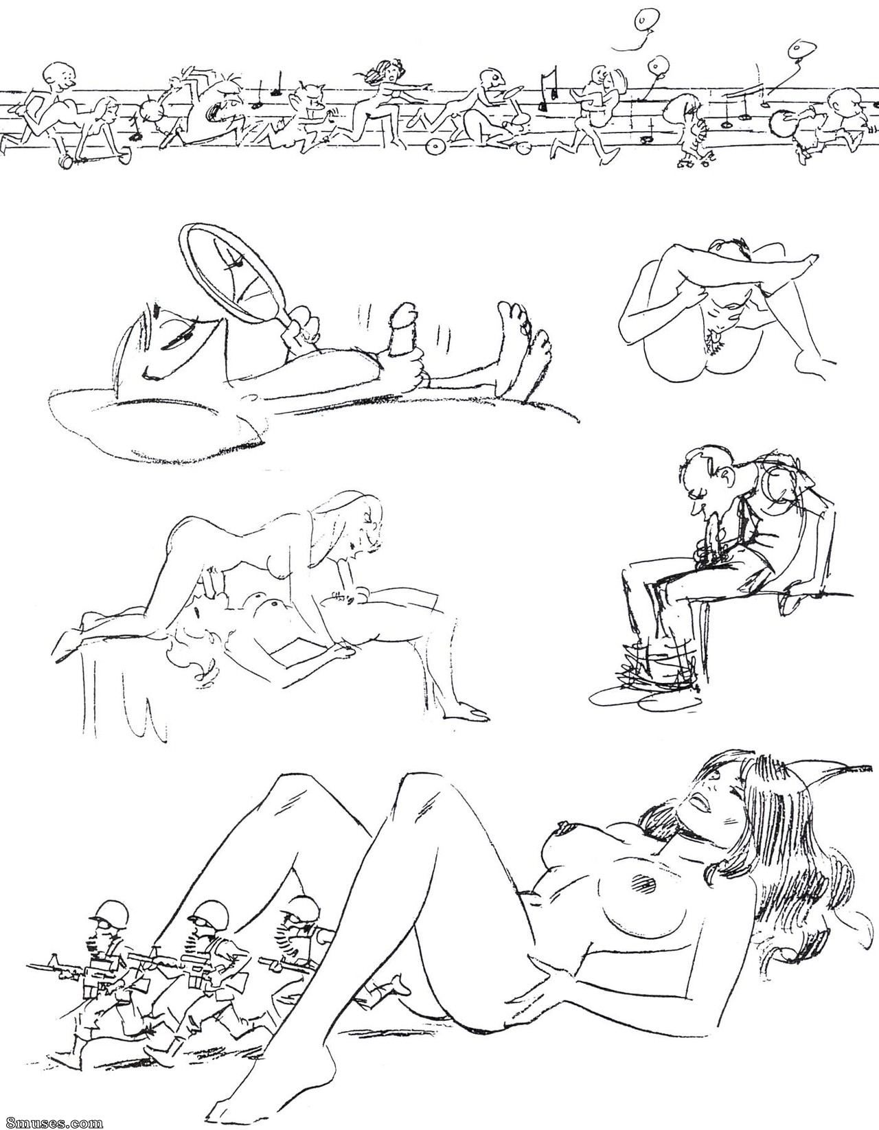 Graphic Novels - Naughty Wood - Page 83