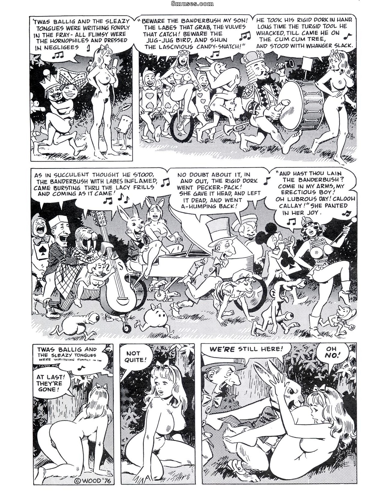 Graphic Novels - Naughty Wood - Page 25