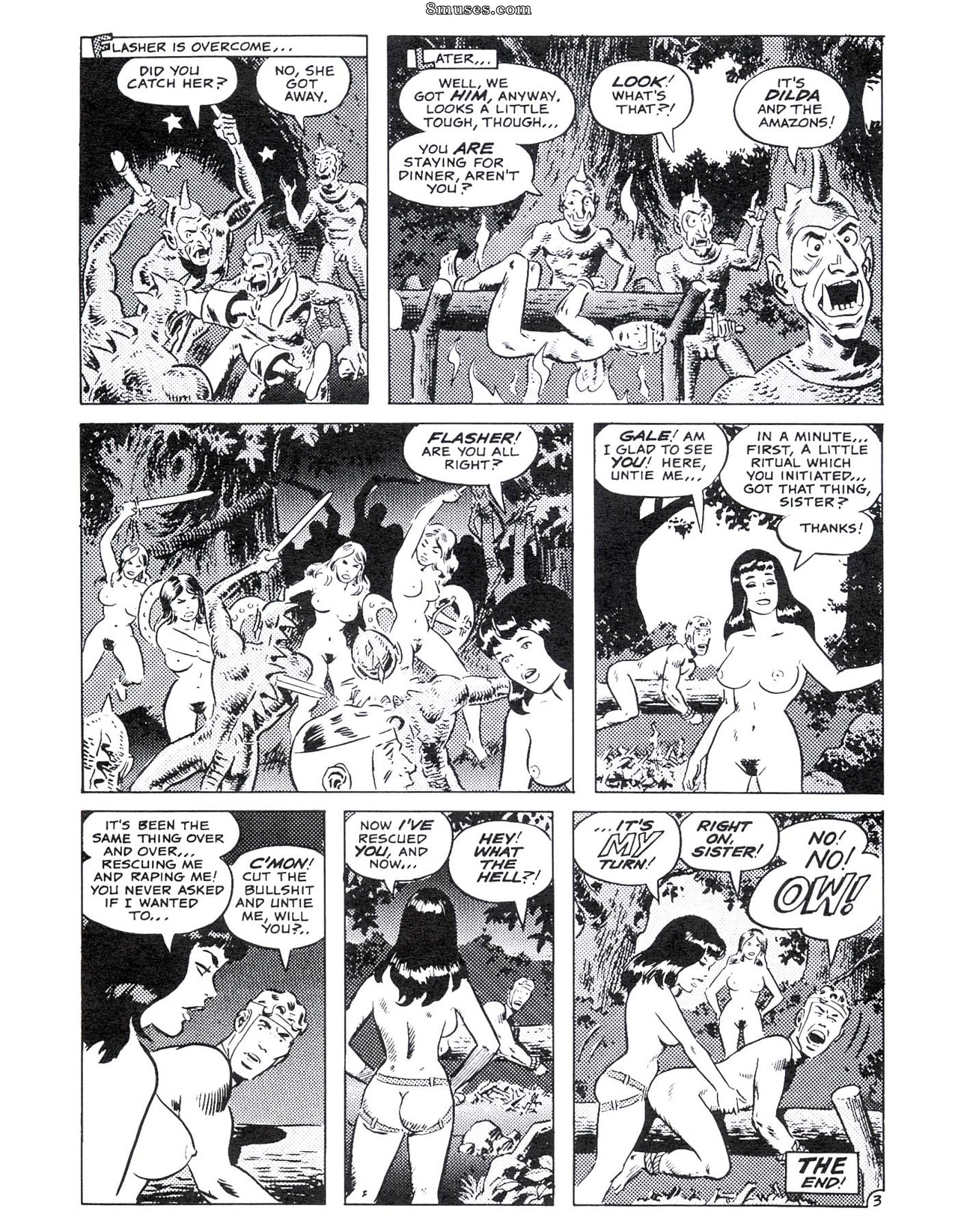 Graphic Novels - Naughty Wood - Page 39