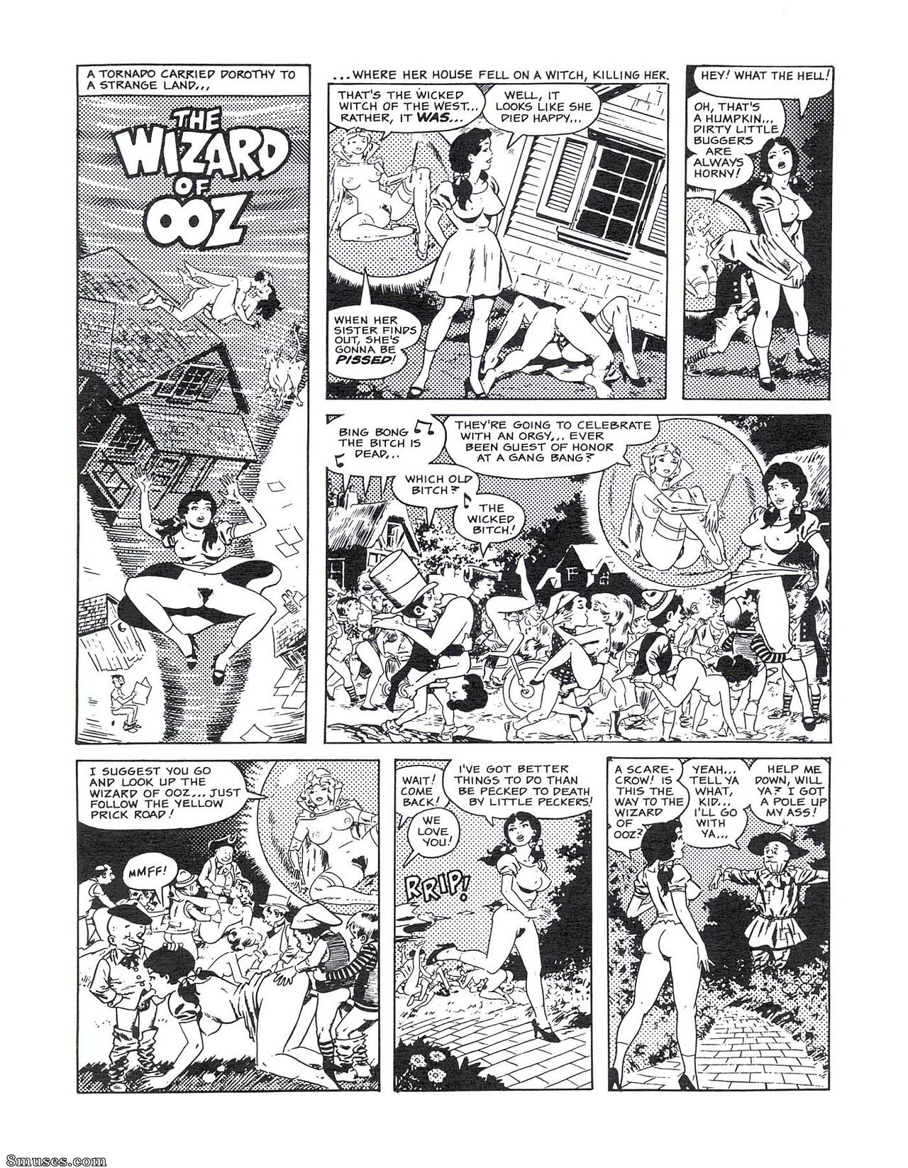 Graphic Novels - Naughty Wood - Page 90