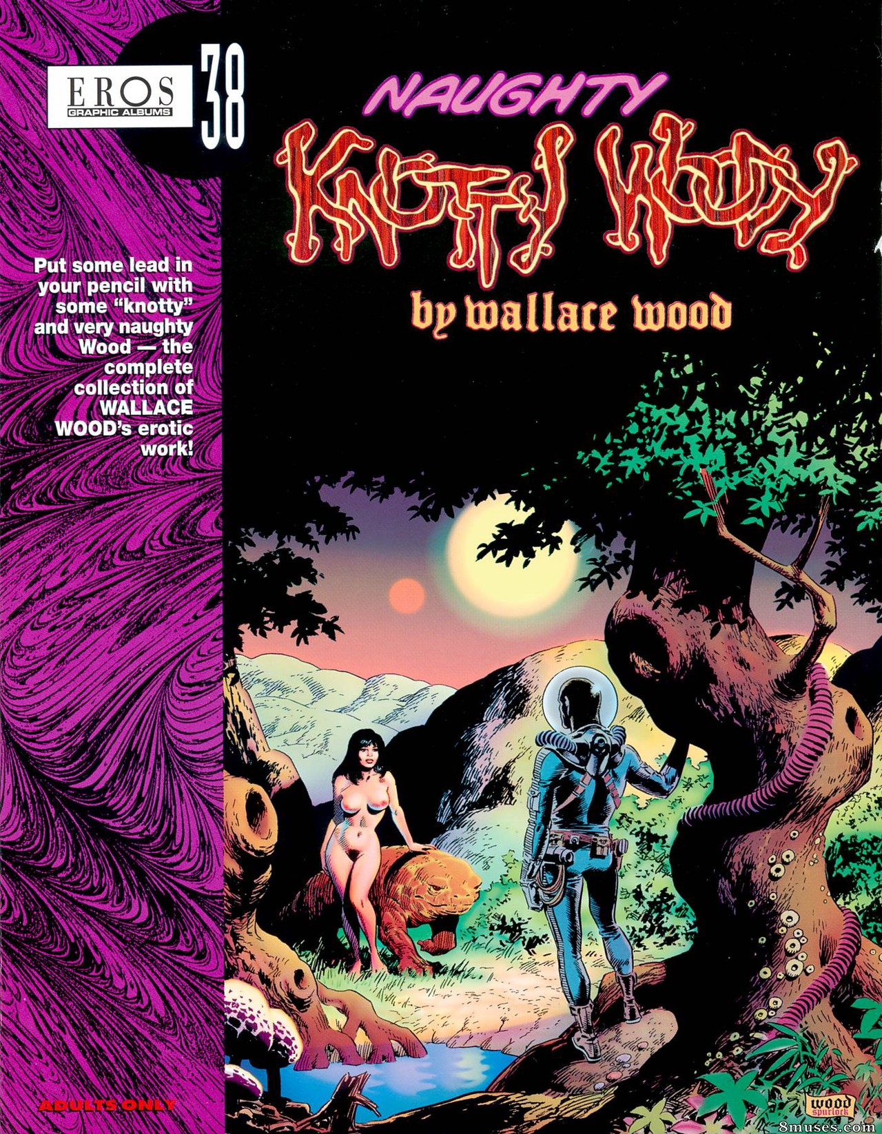 Graphic Novels - Naughty Wood - Page 1