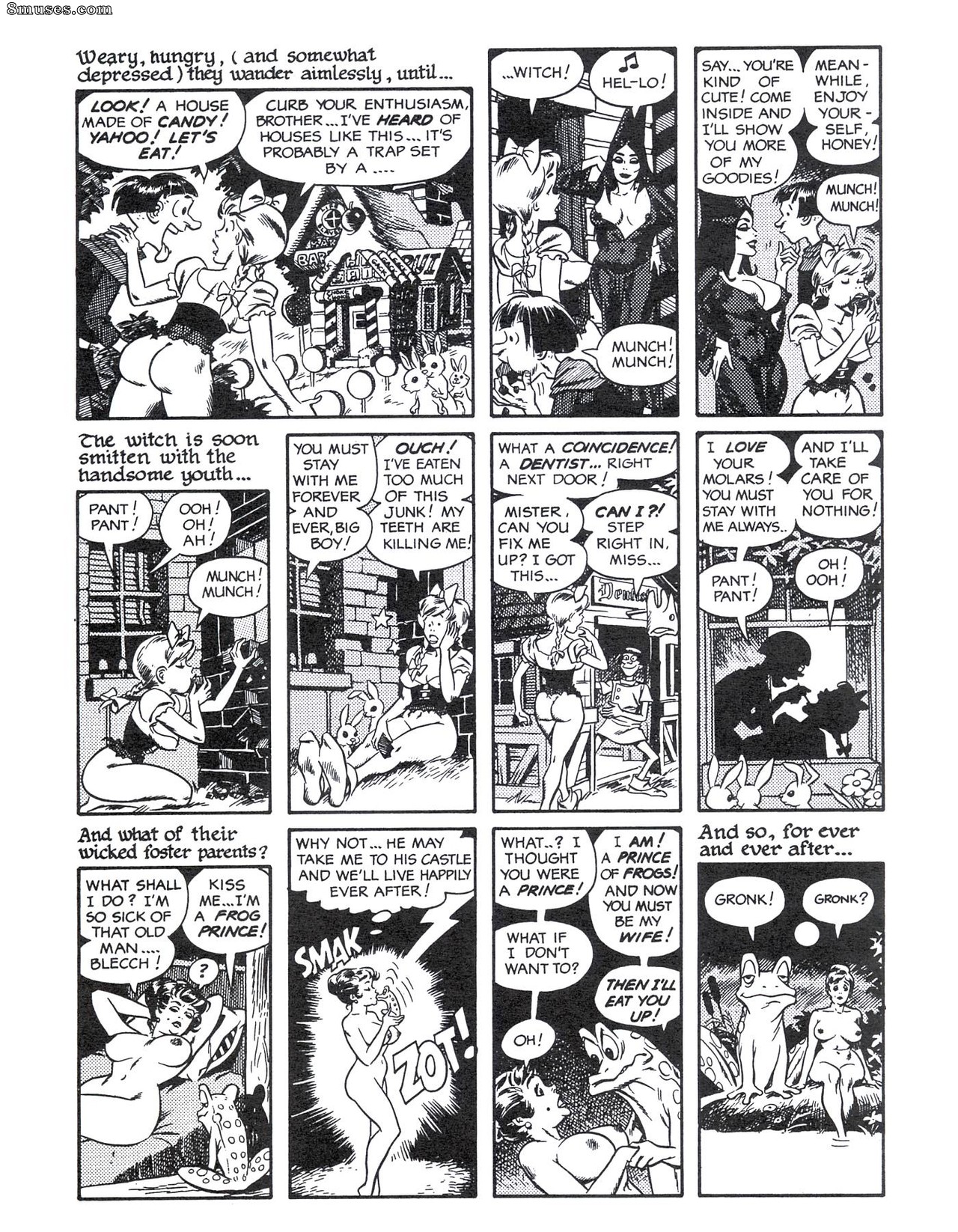 Graphic Novels - Naughty Wood - Page 47