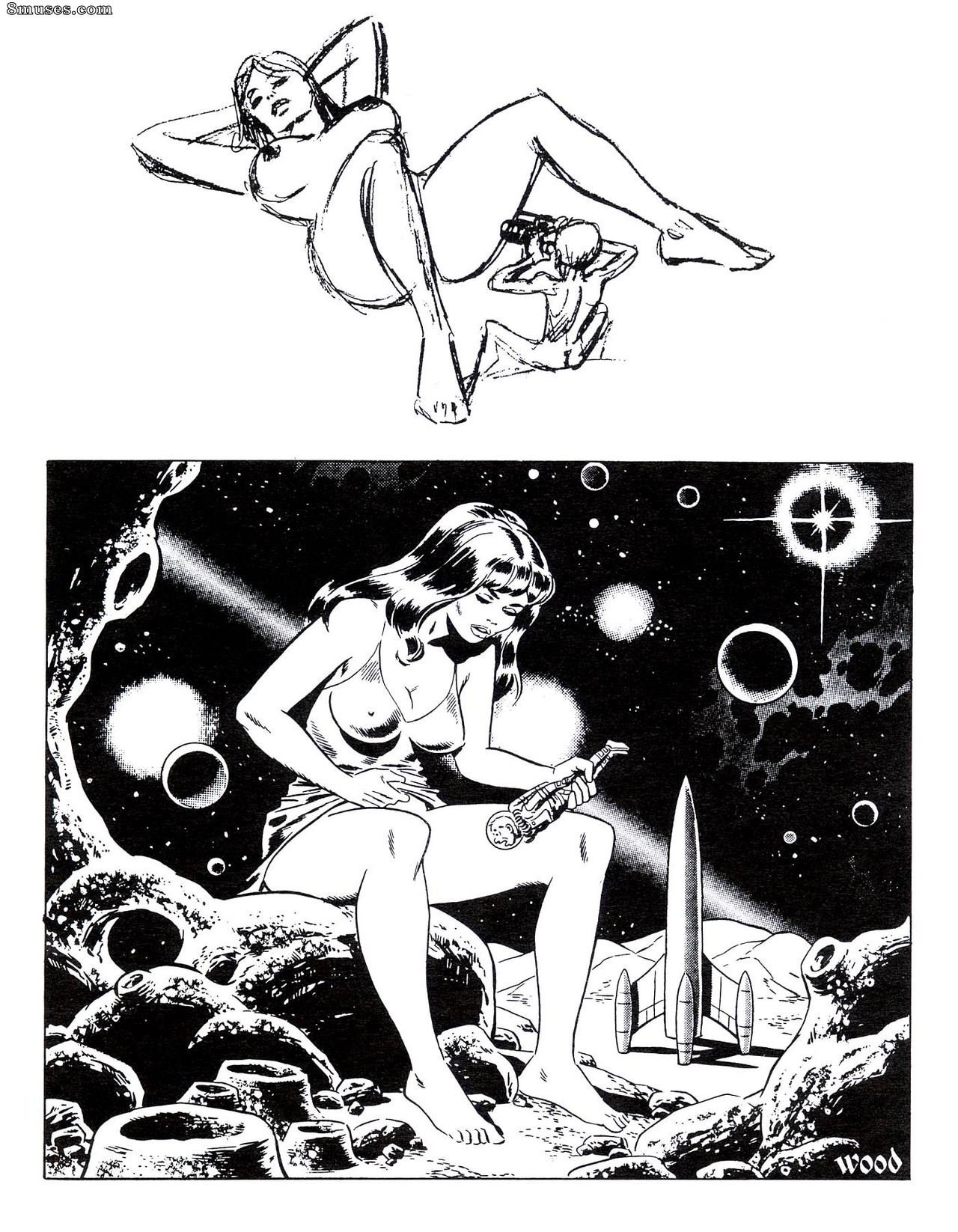 Graphic Novels - Naughty Wood - Page 88