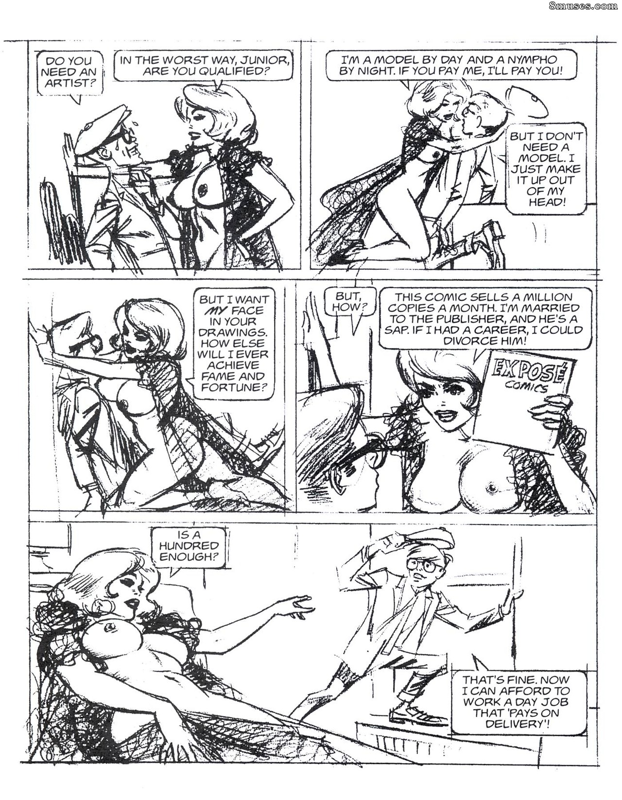 Graphic Novels - Naughty Wood - Page 79