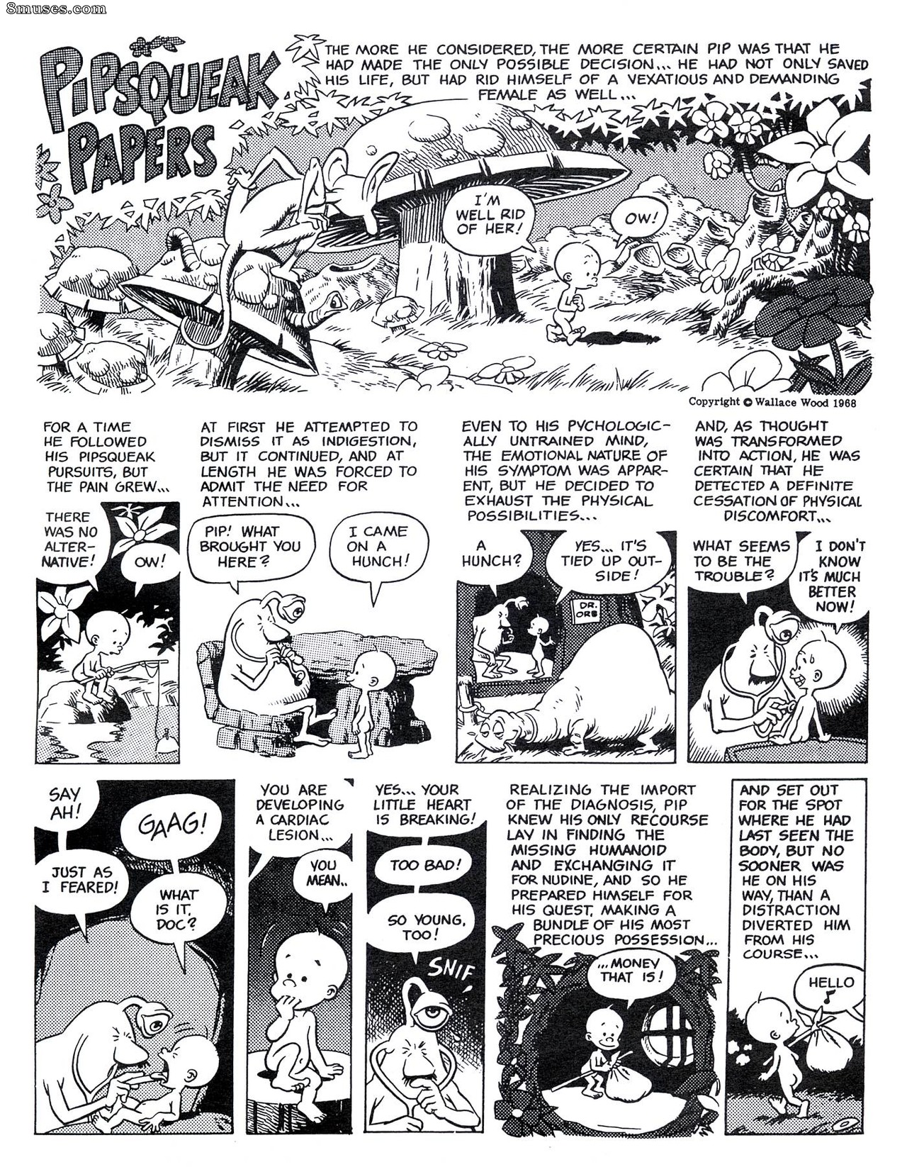 Graphic Novels - Naughty Wood - Page 12