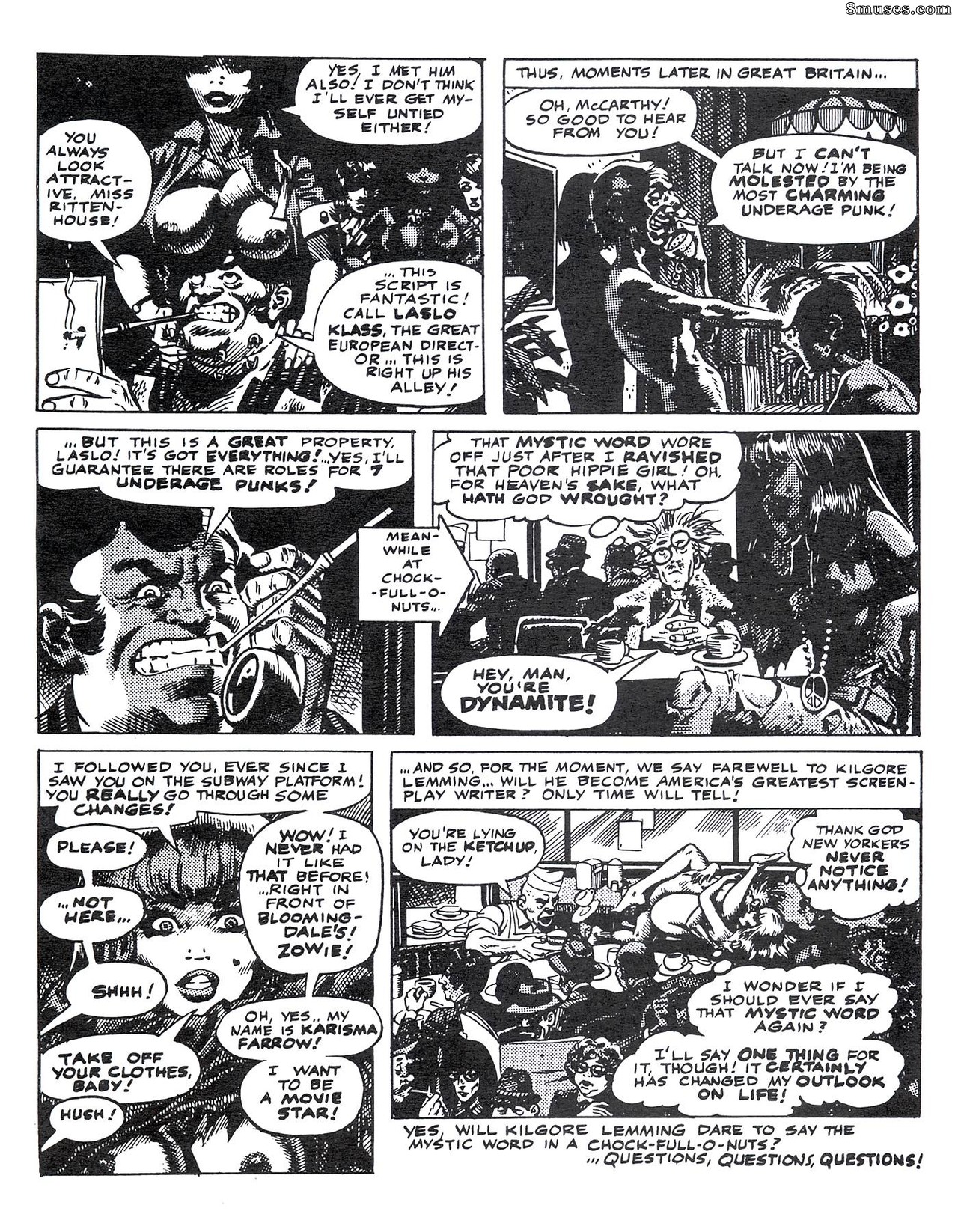 Graphic Novels - Naughty Wood - Page 58