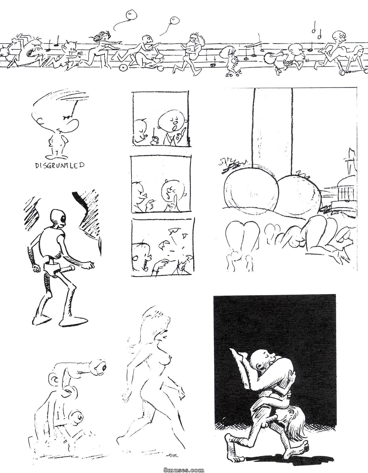 Graphic Novels - Naughty Wood - Page 87