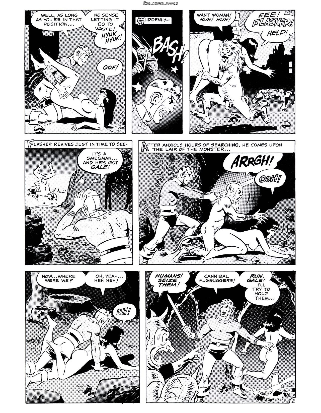 Graphic Novels - Naughty Wood - Page 37