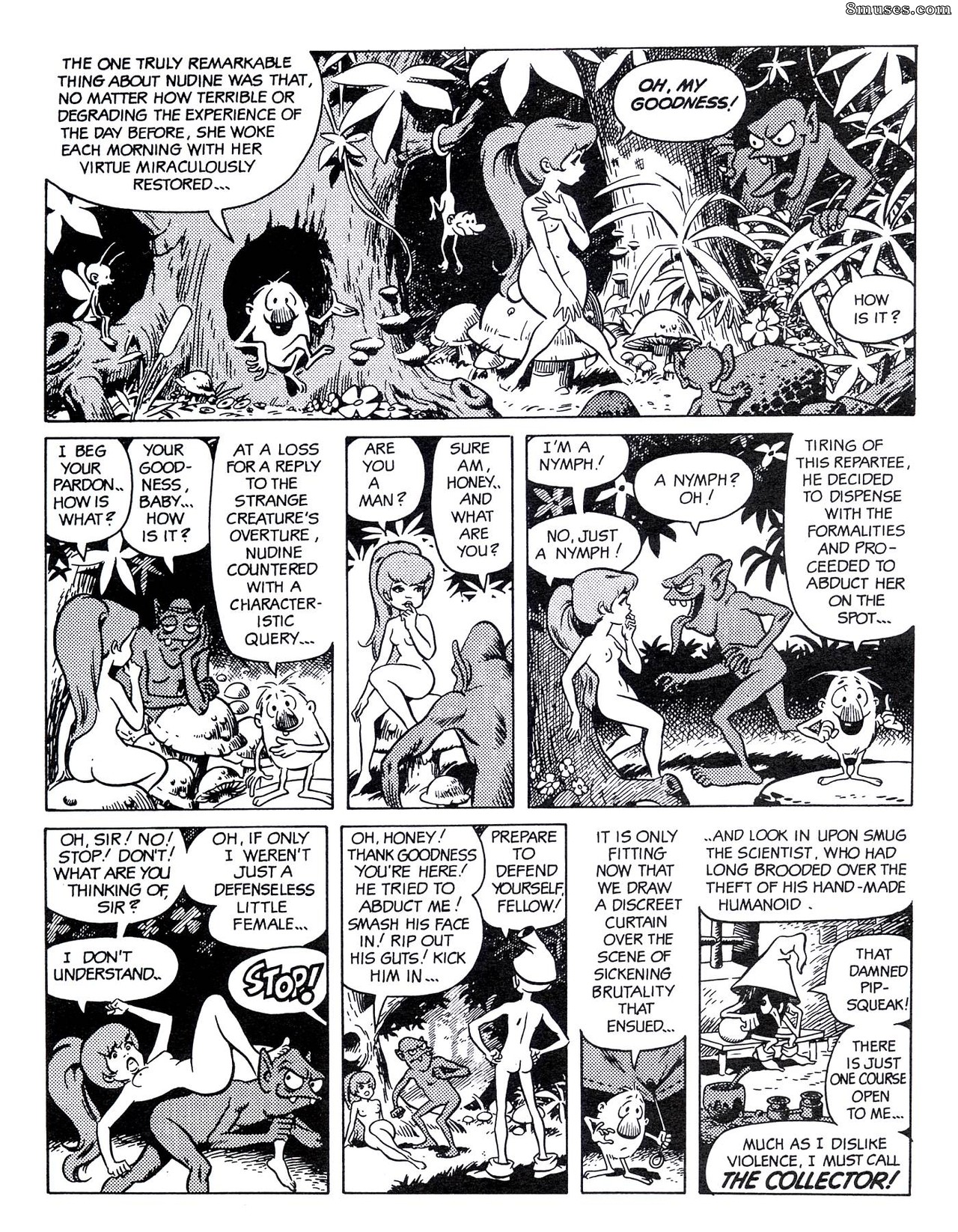 Graphic Novels - Naughty Wood - Page 9