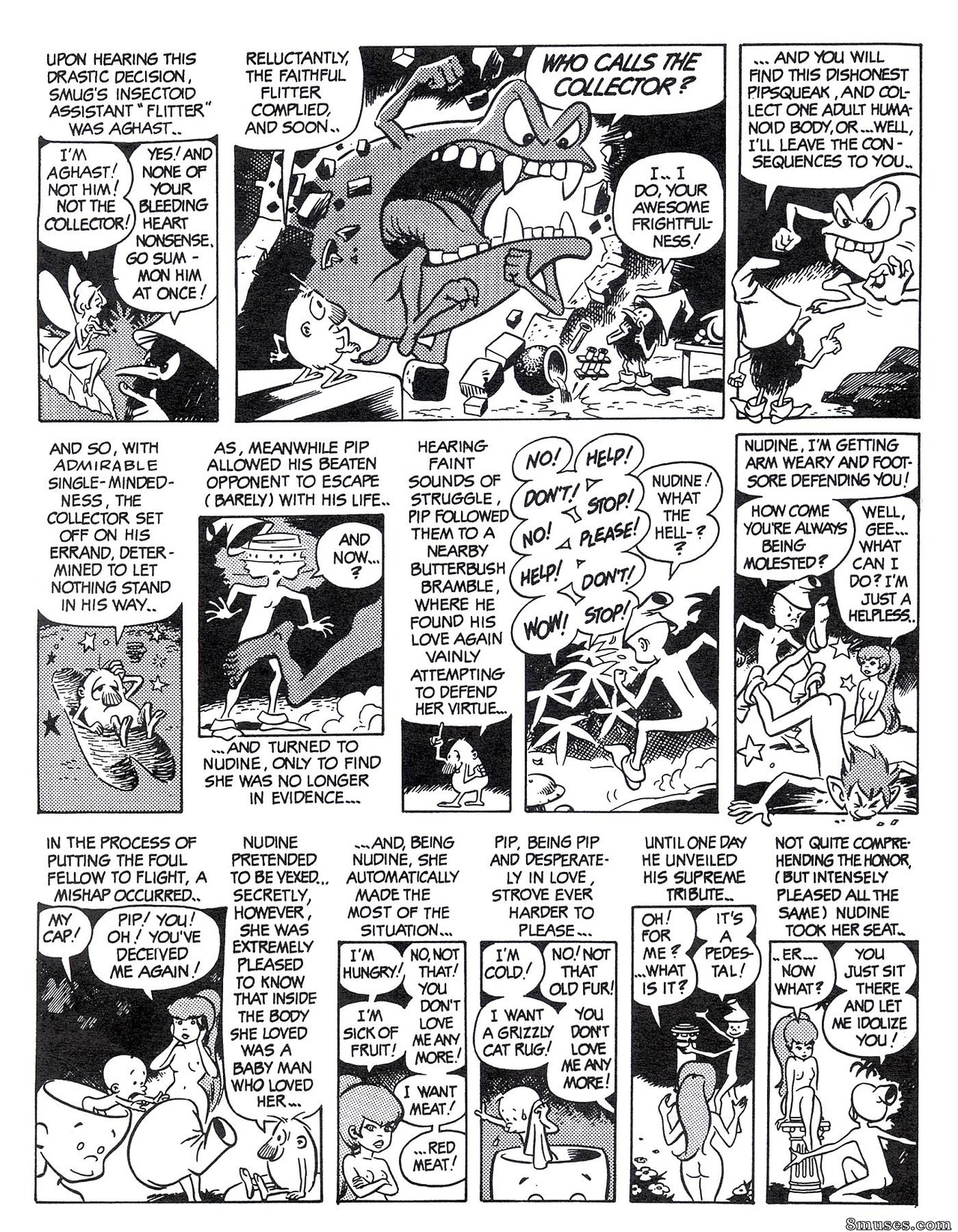 Graphic Novels - Naughty Wood - Page 10
