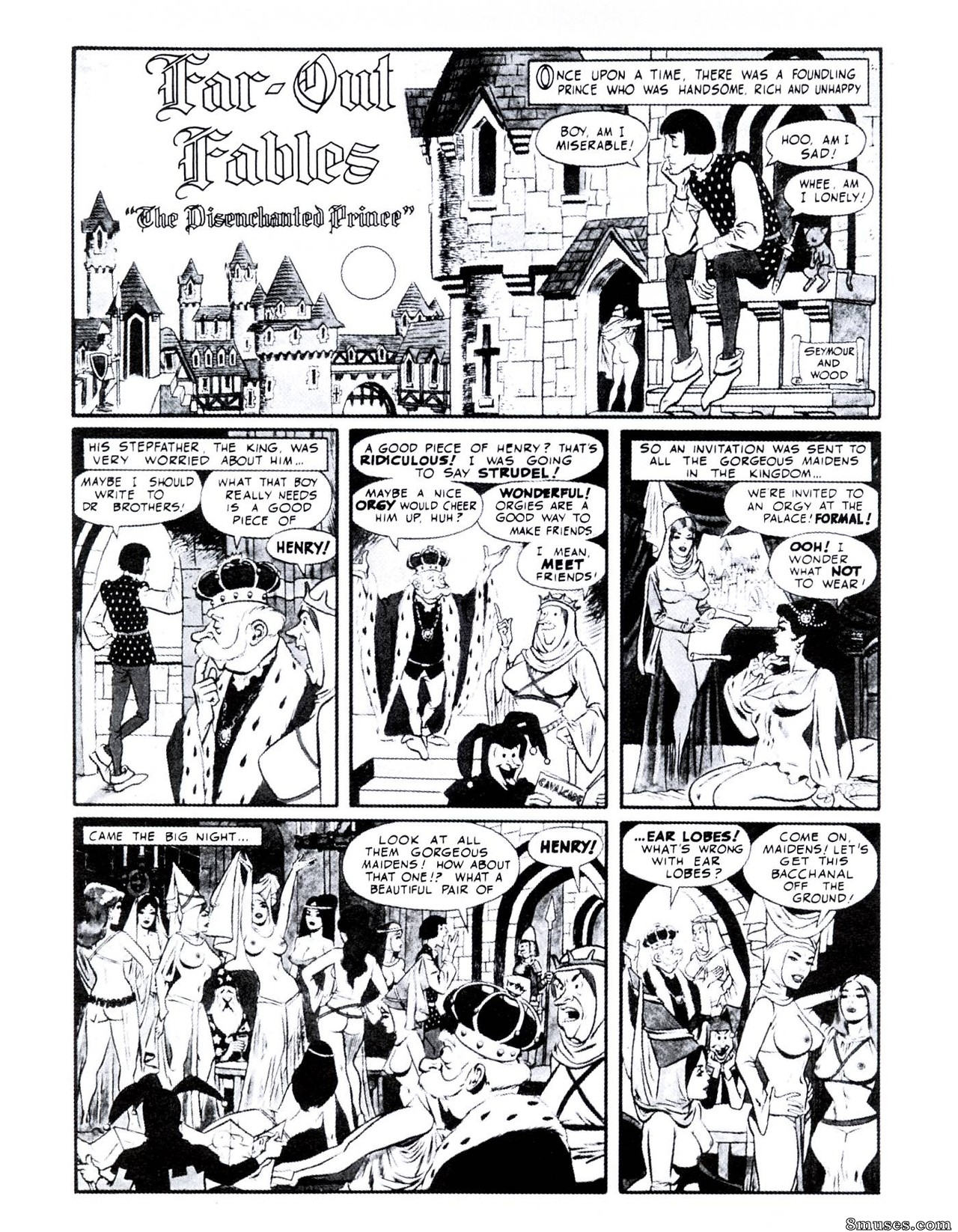 Graphic Novels - Naughty Wood - Page 48