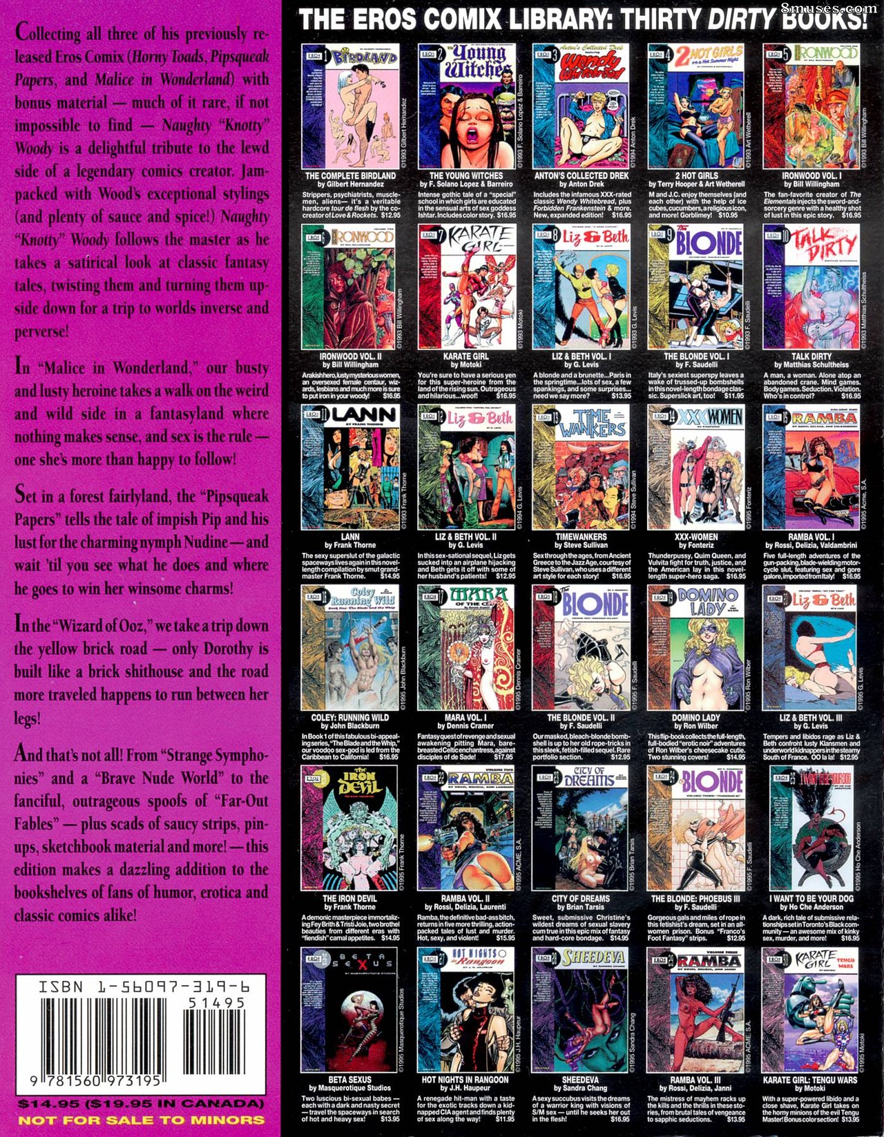 Graphic Novels - Naughty Wood - Page 97