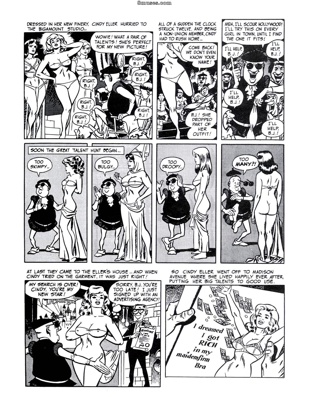Graphic Novels - Naughty Wood - Page 45