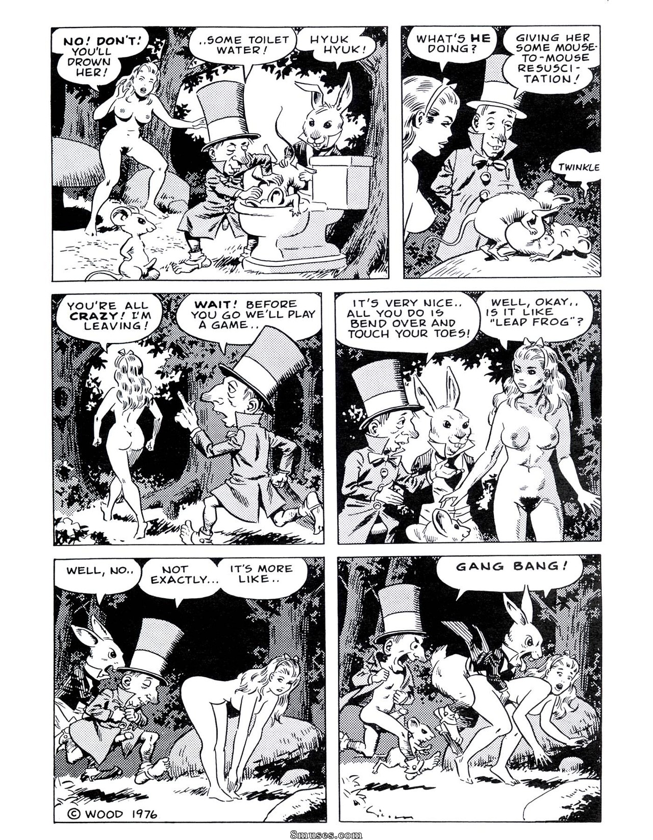 Graphic Novels - Naughty Wood - Page 21