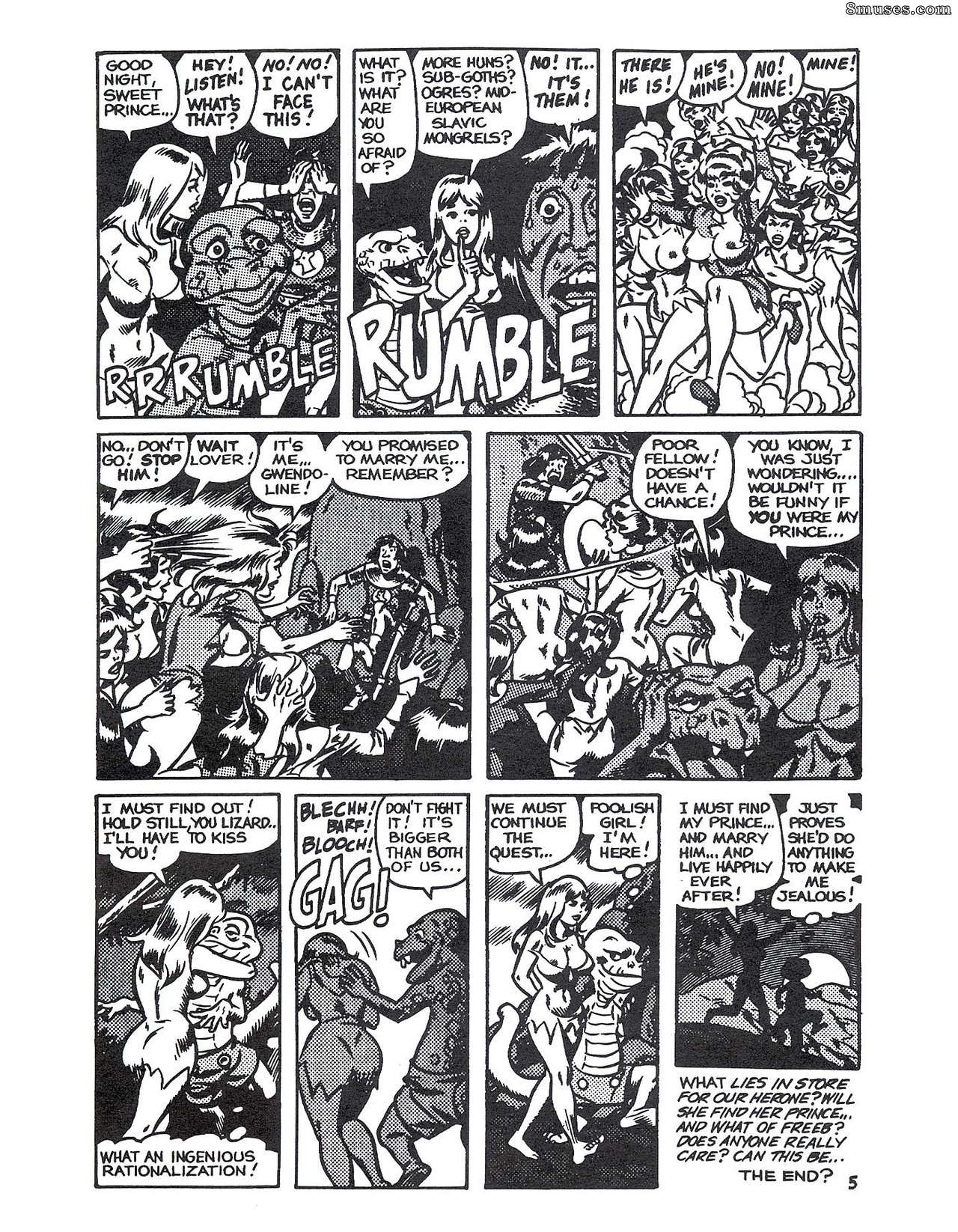 Graphic Novels - Naughty Wood - Page 65
