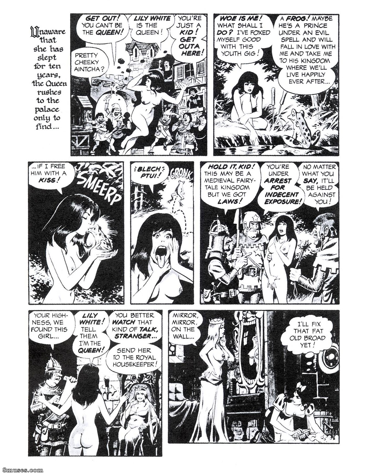Graphic Novels - Naughty Wood - Page 43