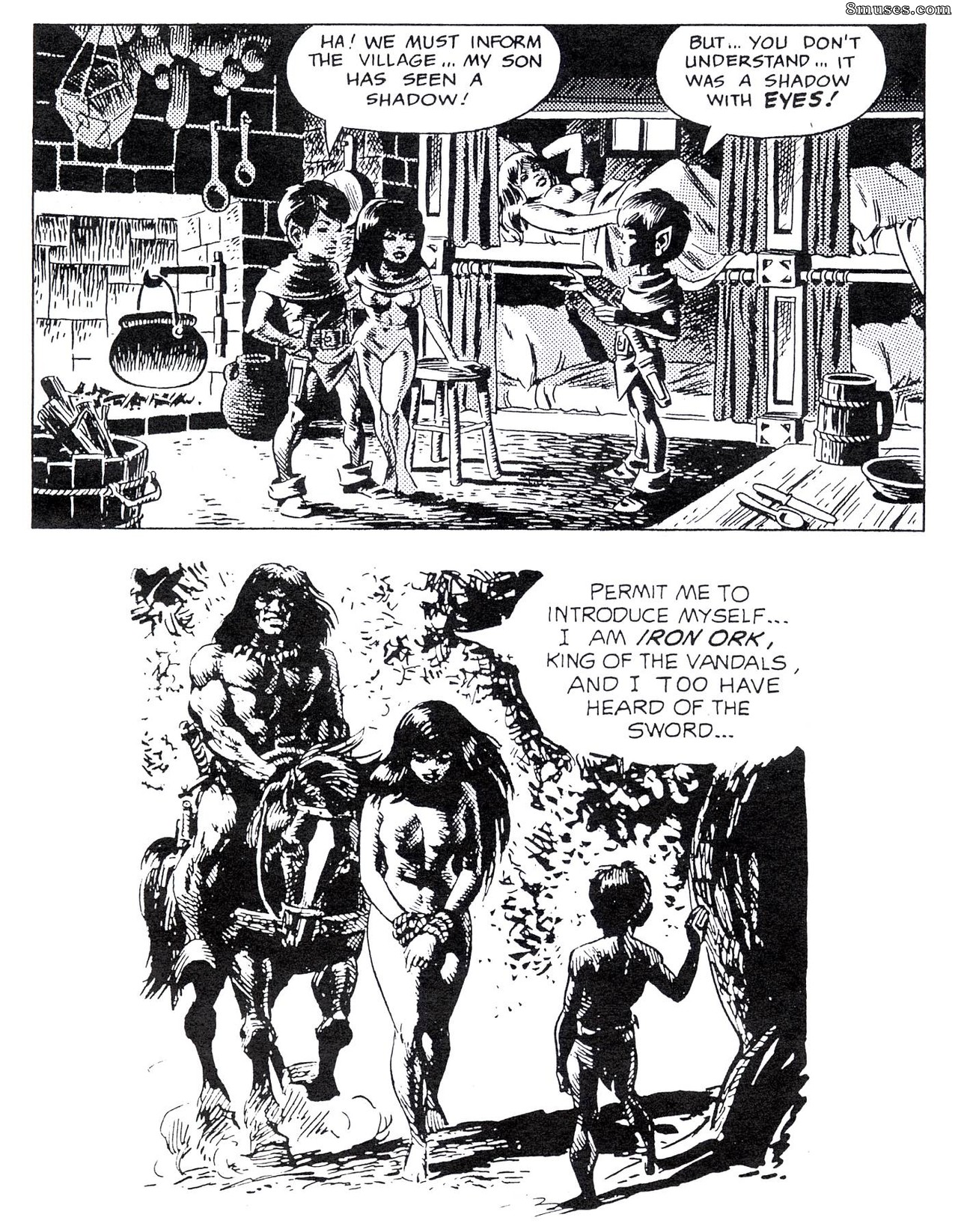 Graphic Novels - Naughty Wood - Page 68