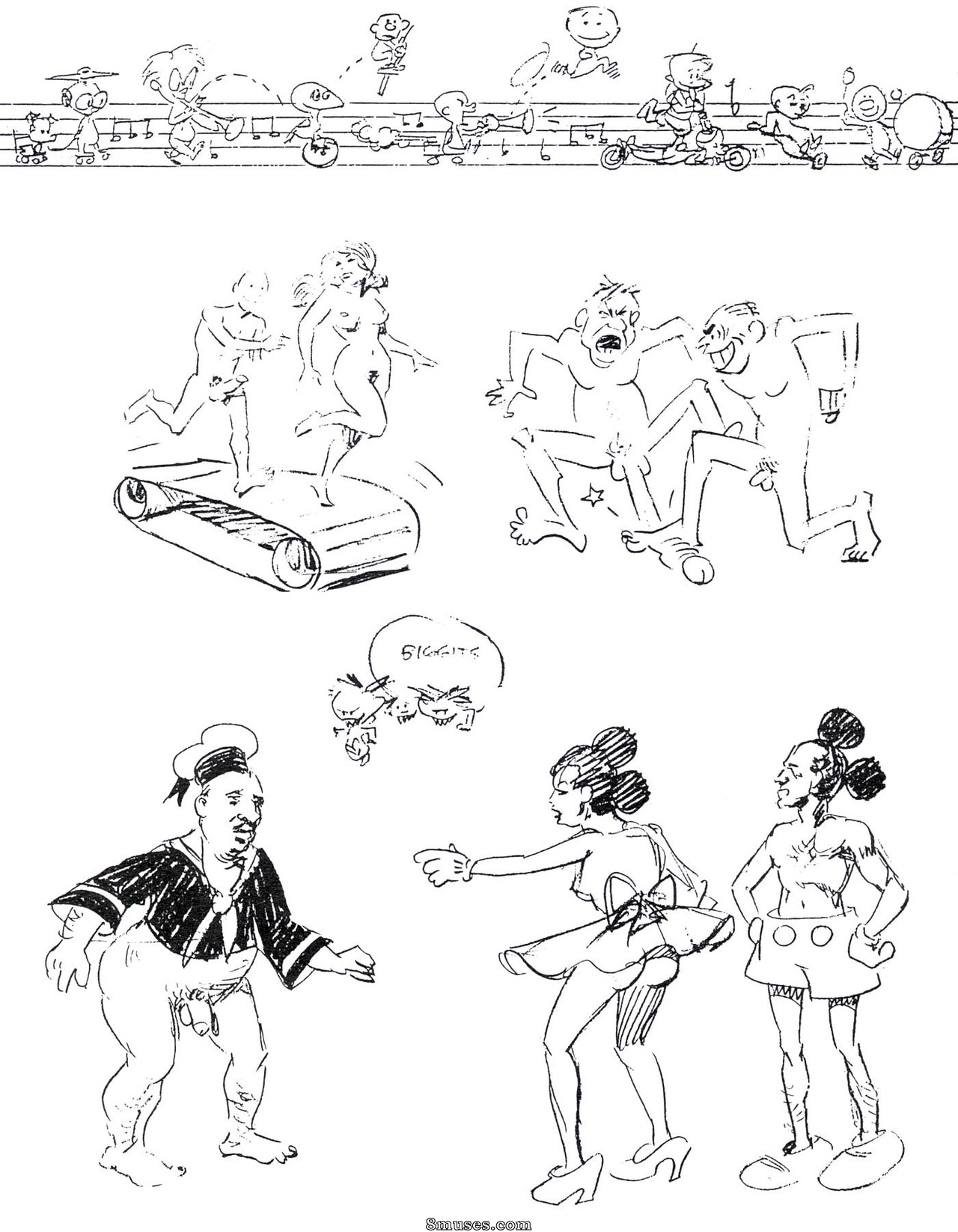 Graphic Novels - Naughty Wood - Page 82