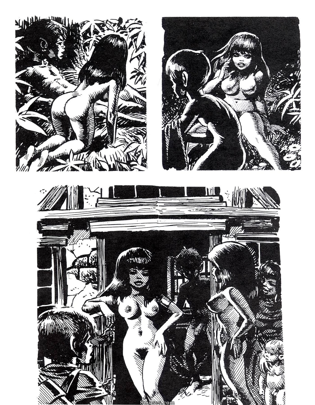 Graphic Novels - Naughty Wood - Page 69