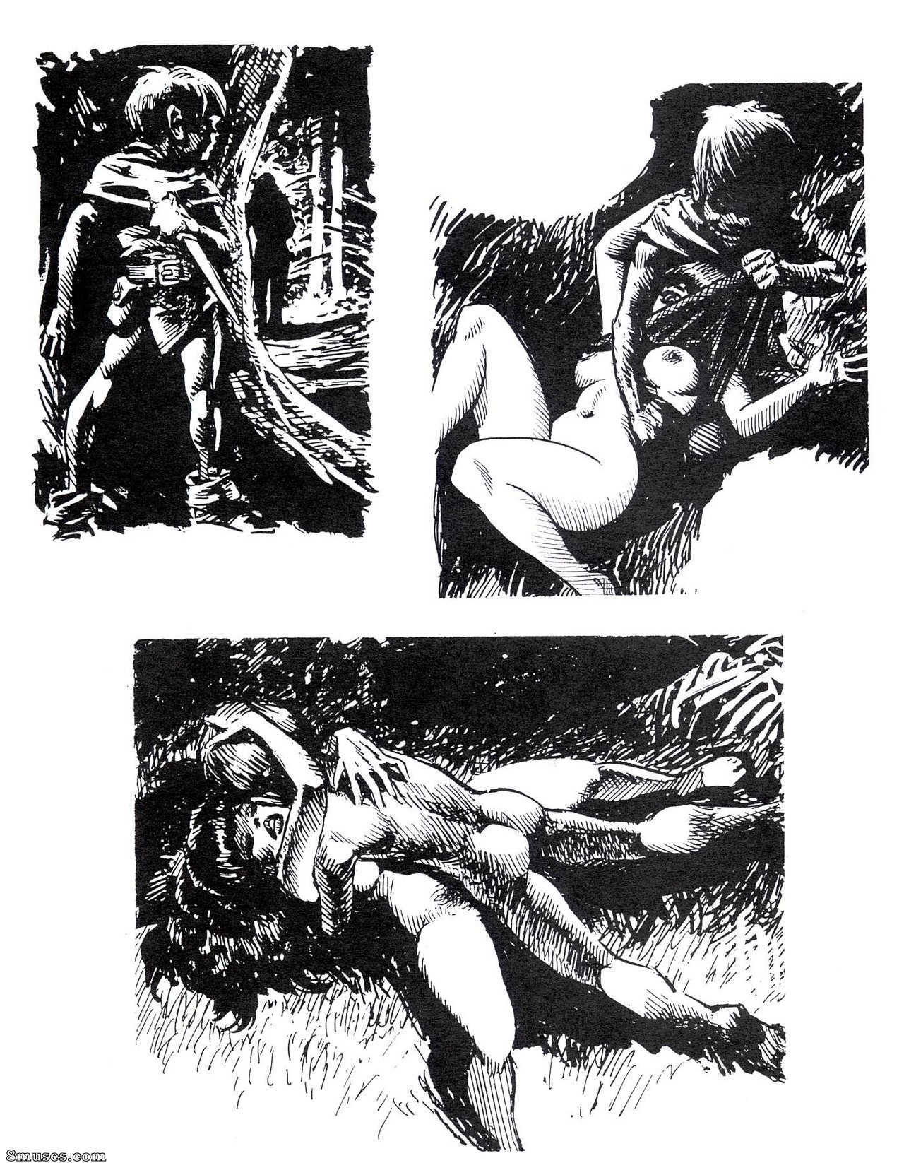 Graphic Novels - Naughty Wood - Page 67