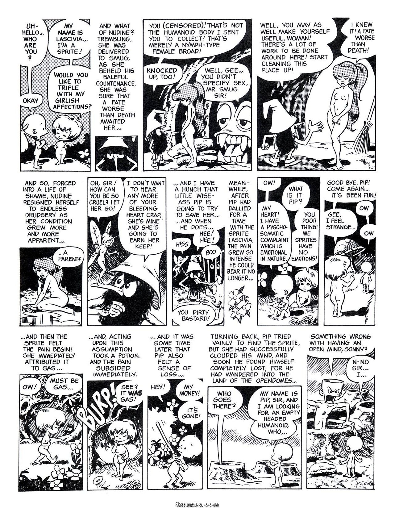 Graphic Novels - Naughty Wood - Page 13