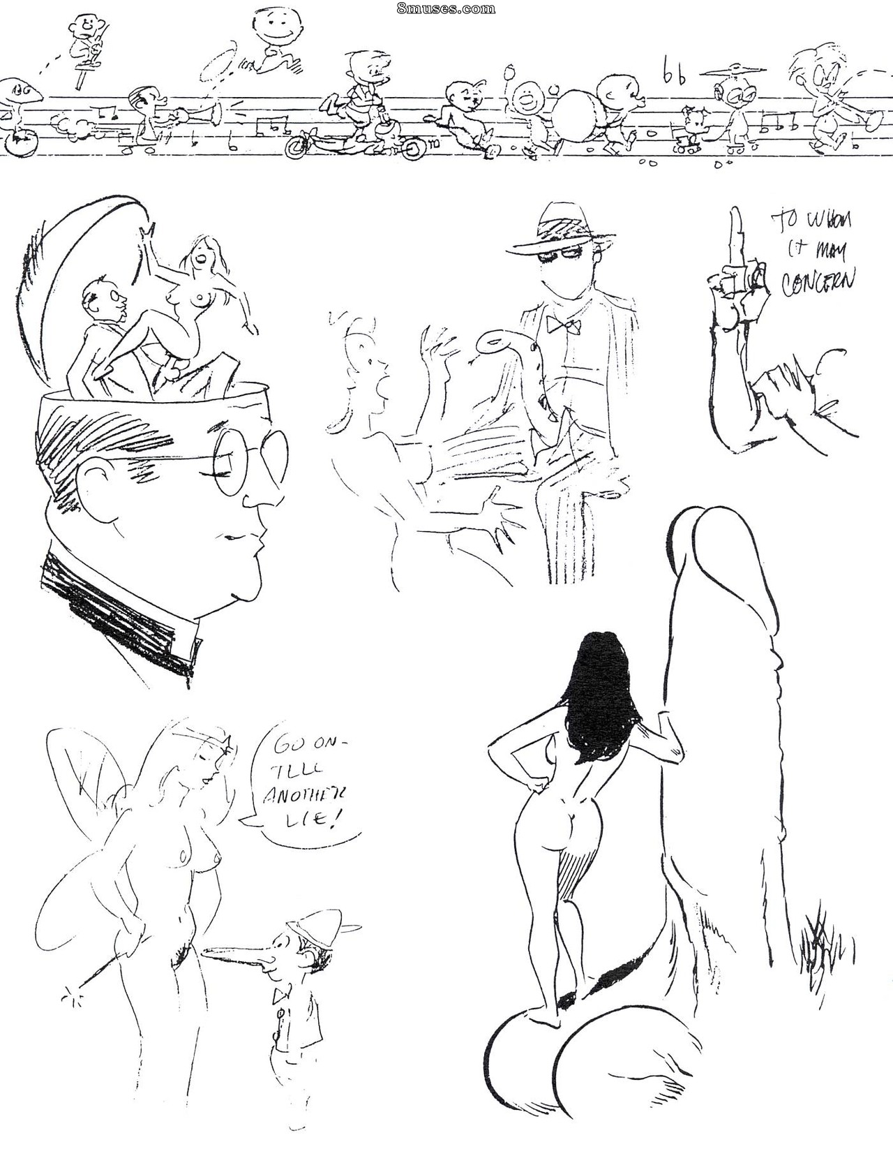 Graphic Novels - Naughty Wood - Page 86