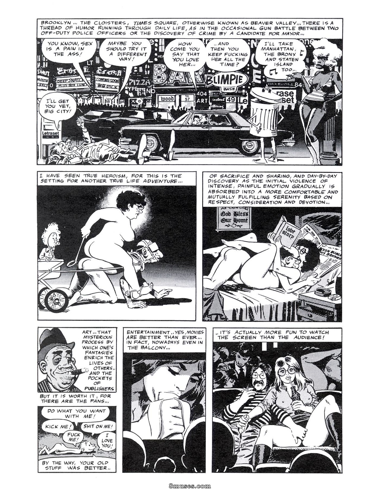 Graphic Novels - Naughty Wood - Page 52