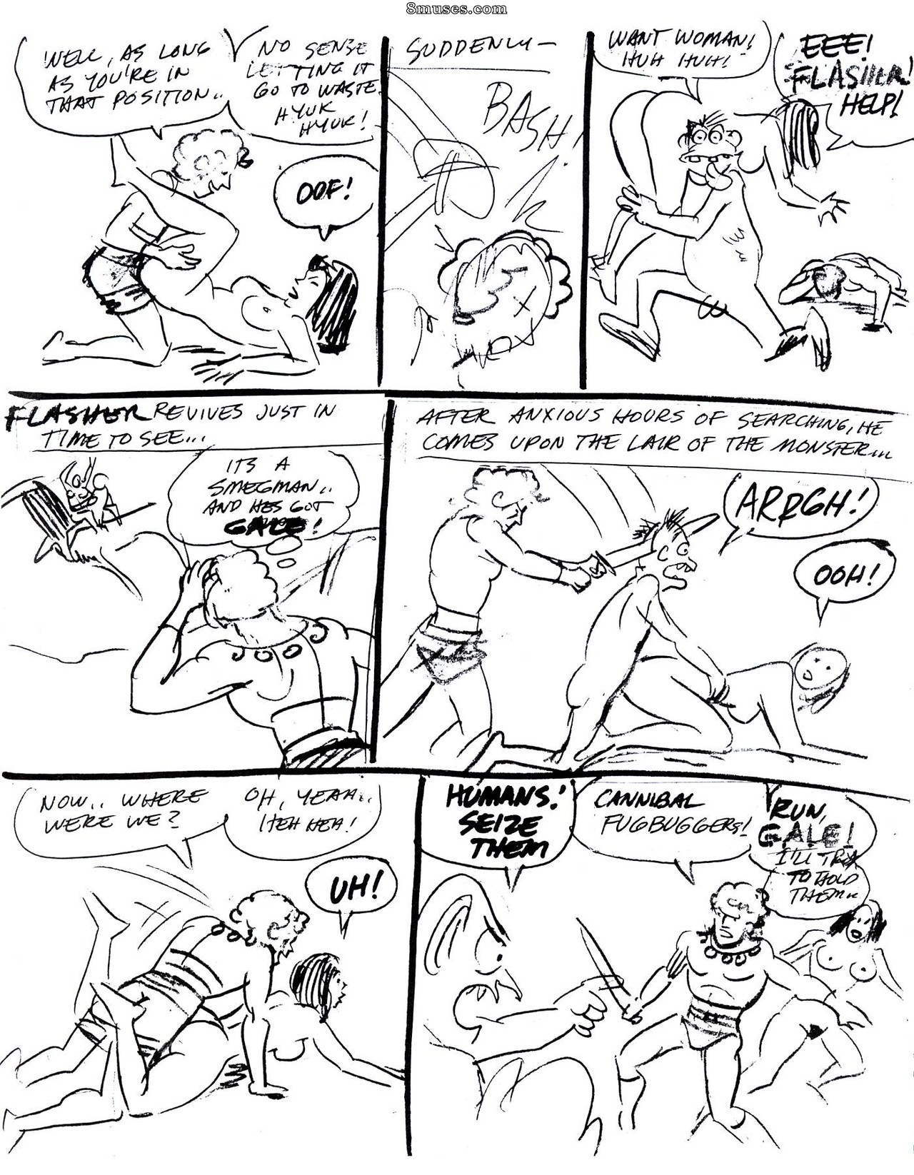 Graphic Novels - Naughty Wood - Page 36