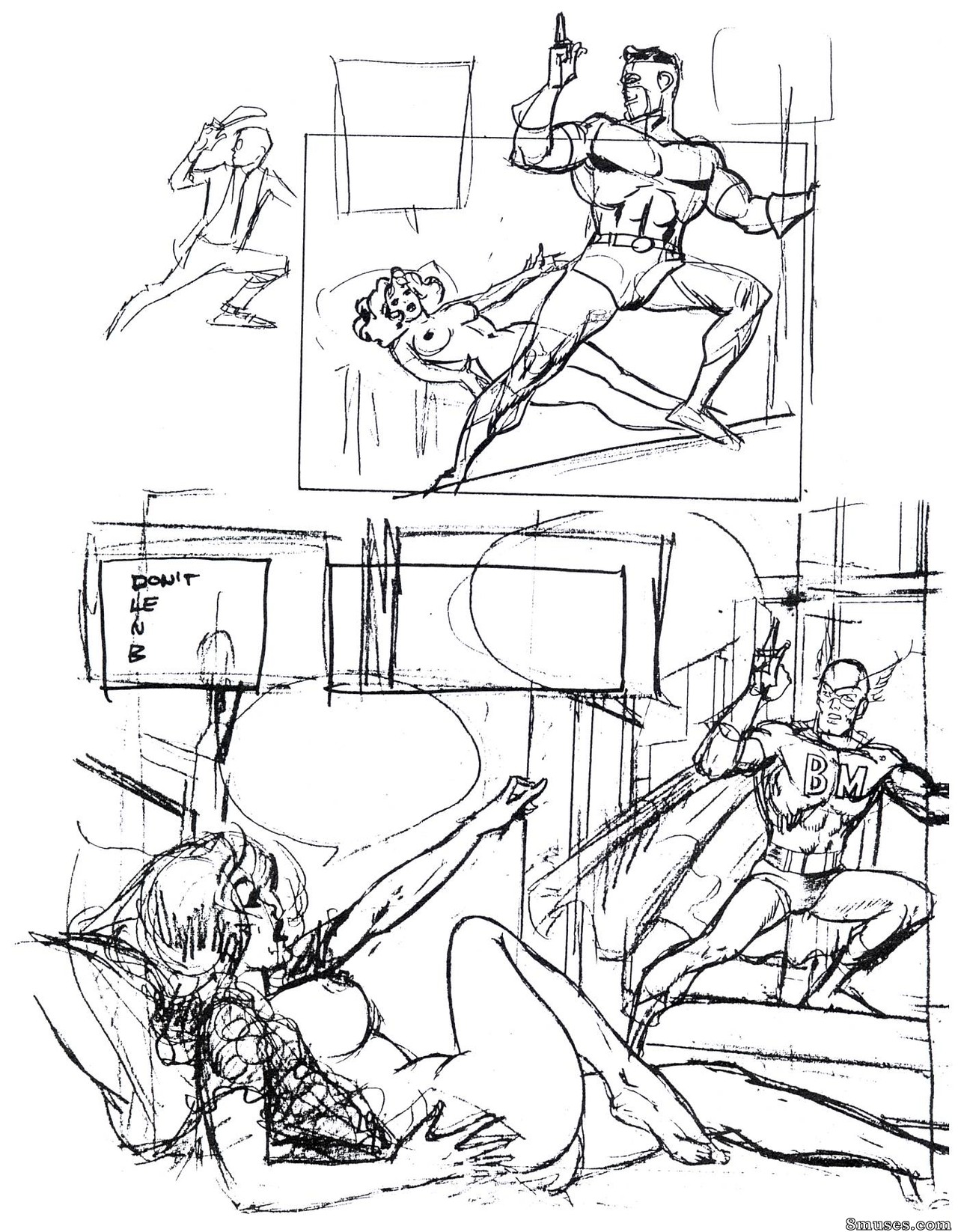 Graphic Novels - Naughty Wood - Page 76