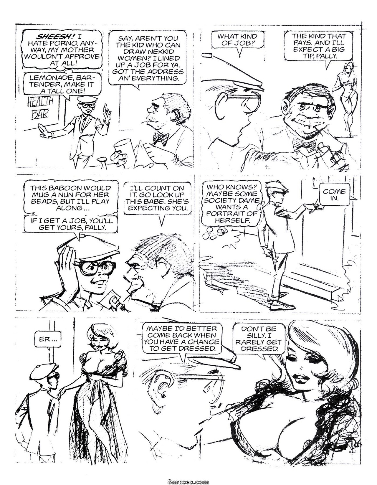 Graphic Novels - Naughty Wood - Page 78