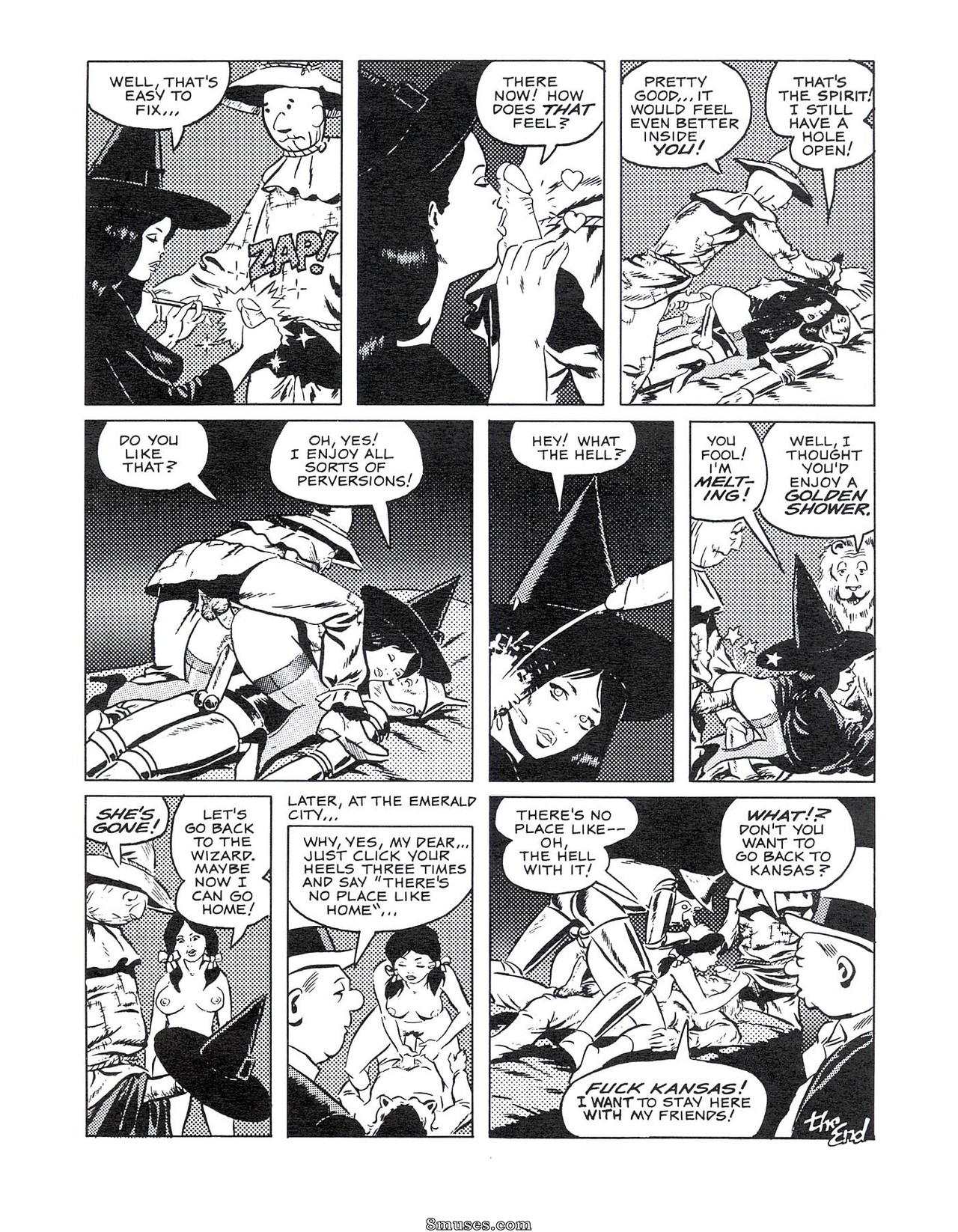 Graphic Novels - Naughty Wood - Page 95