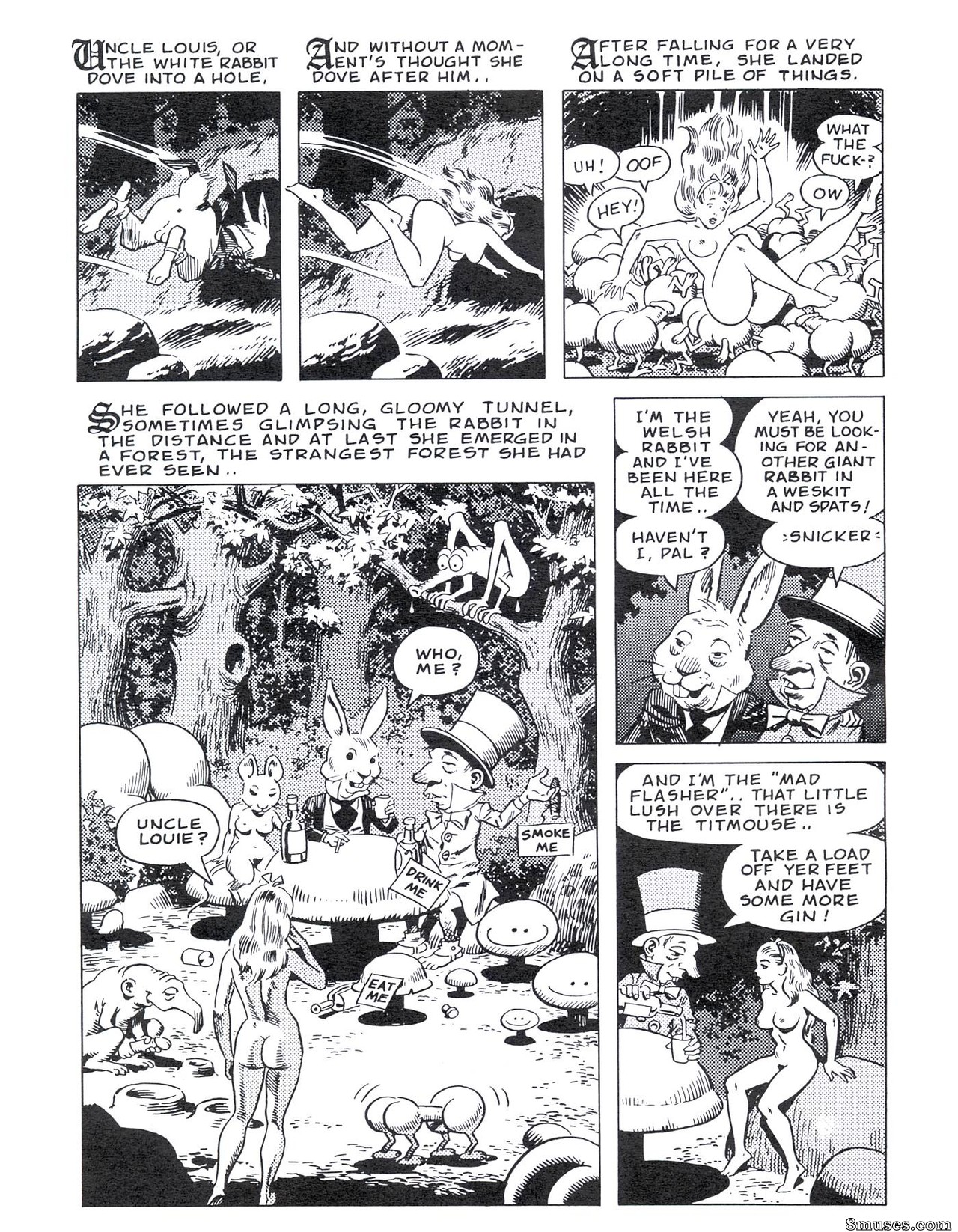 Graphic Novels - Naughty Wood - Page 19